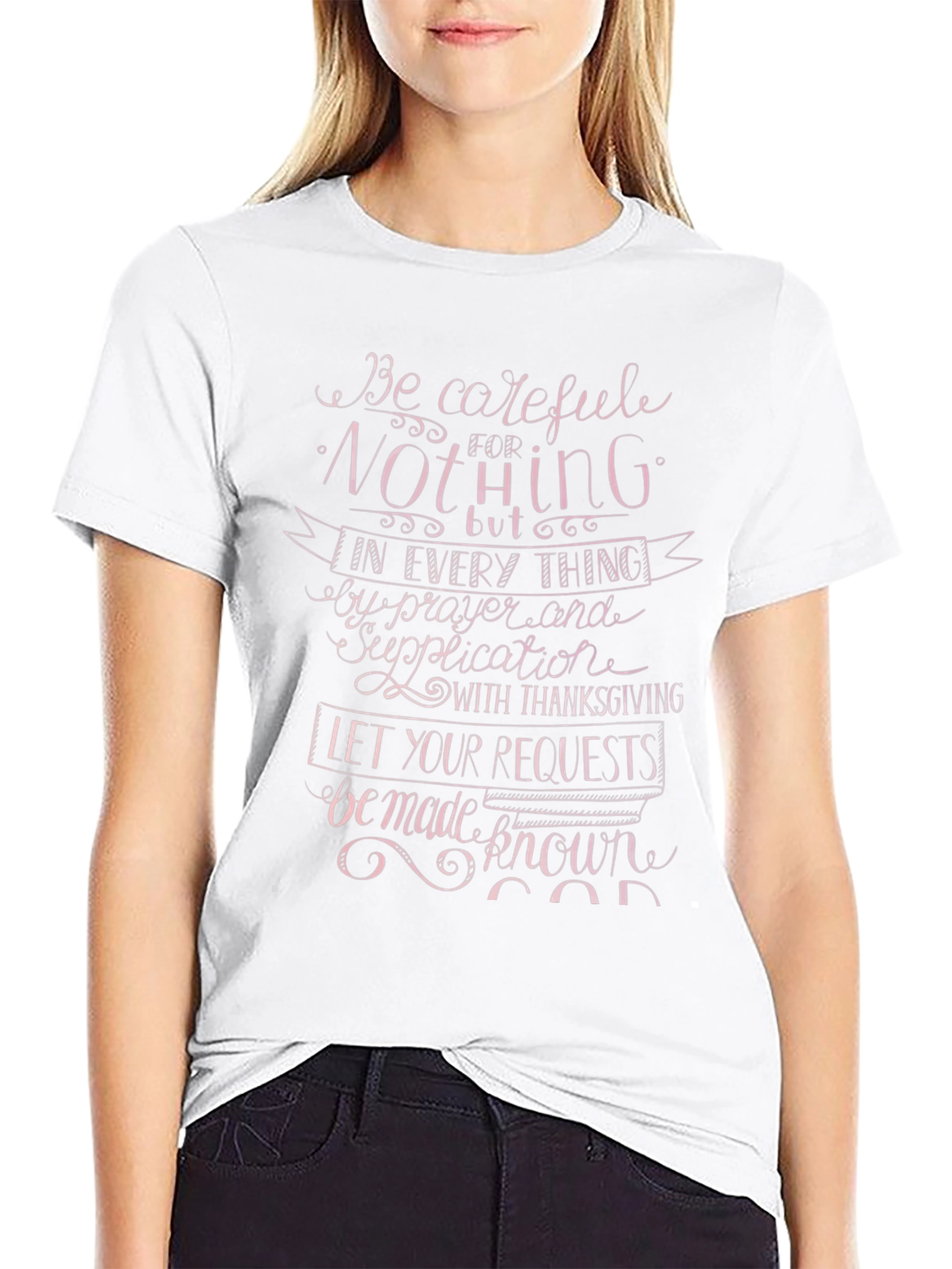 Be Careful For Nothing T-Shirt