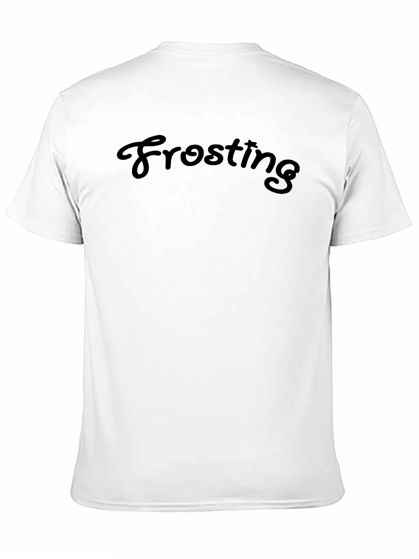 Frosting Black T-Shirt