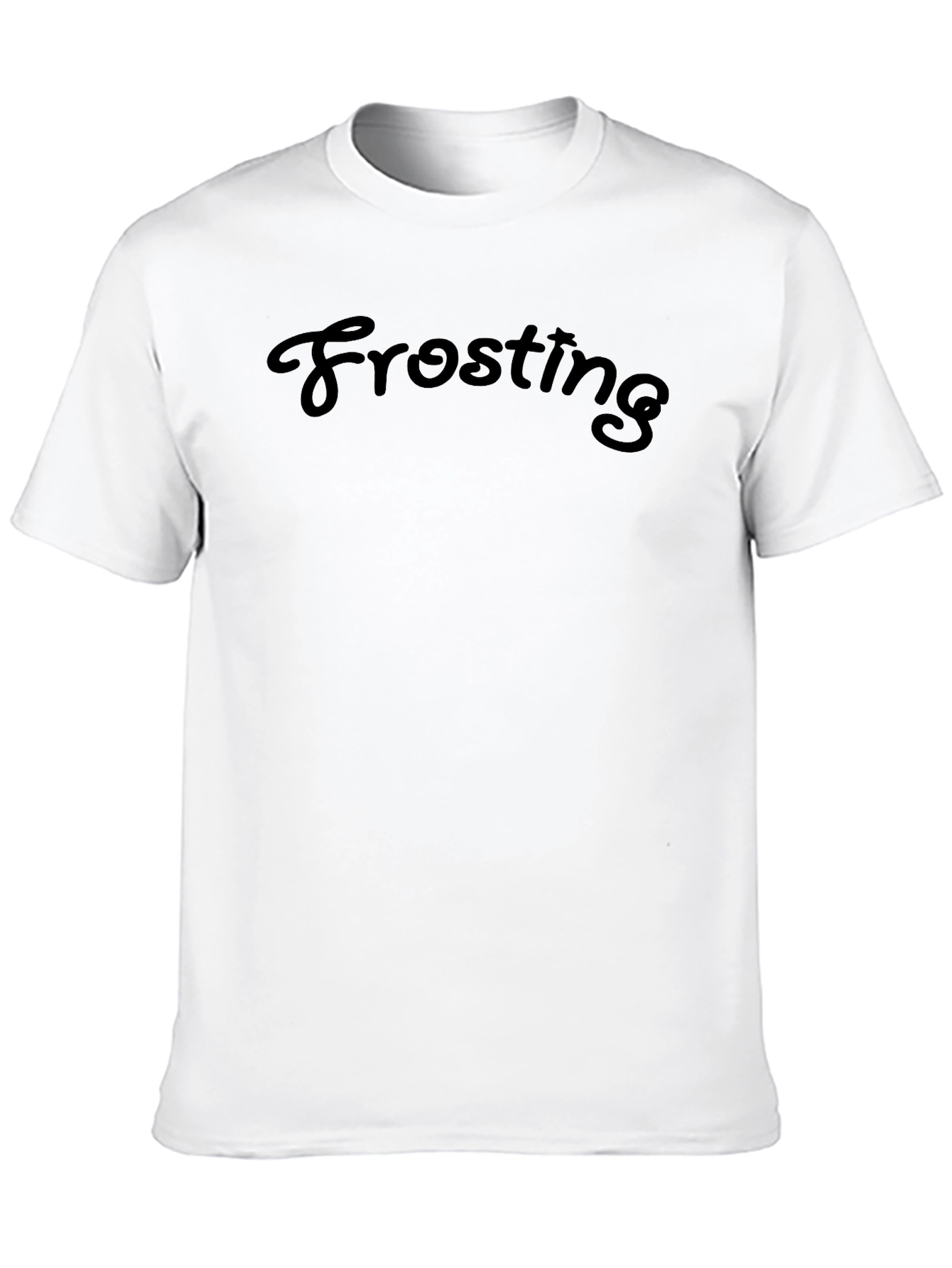 Frosting Black T-Shirt