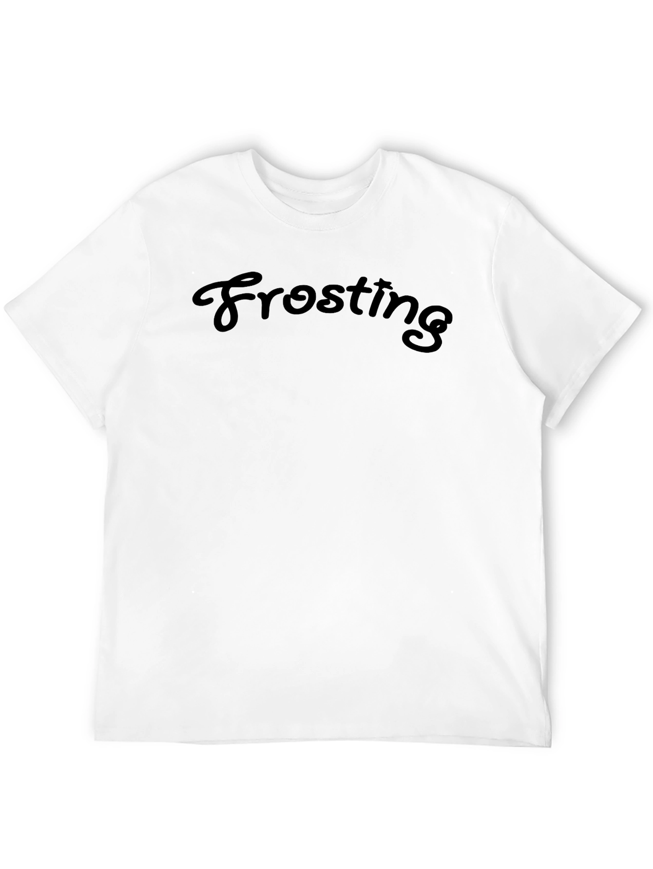 Frosting Black T-Shirt