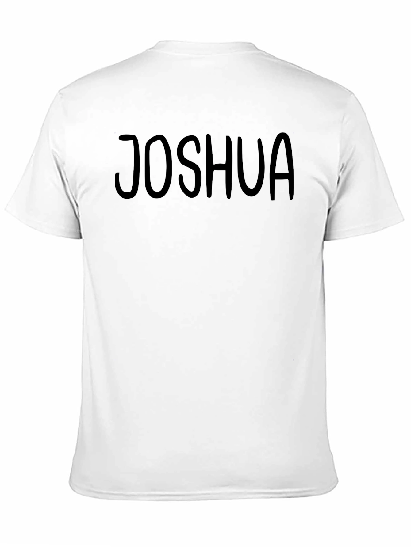 Joshua Personalized T-Shirt | Custom Name Tee