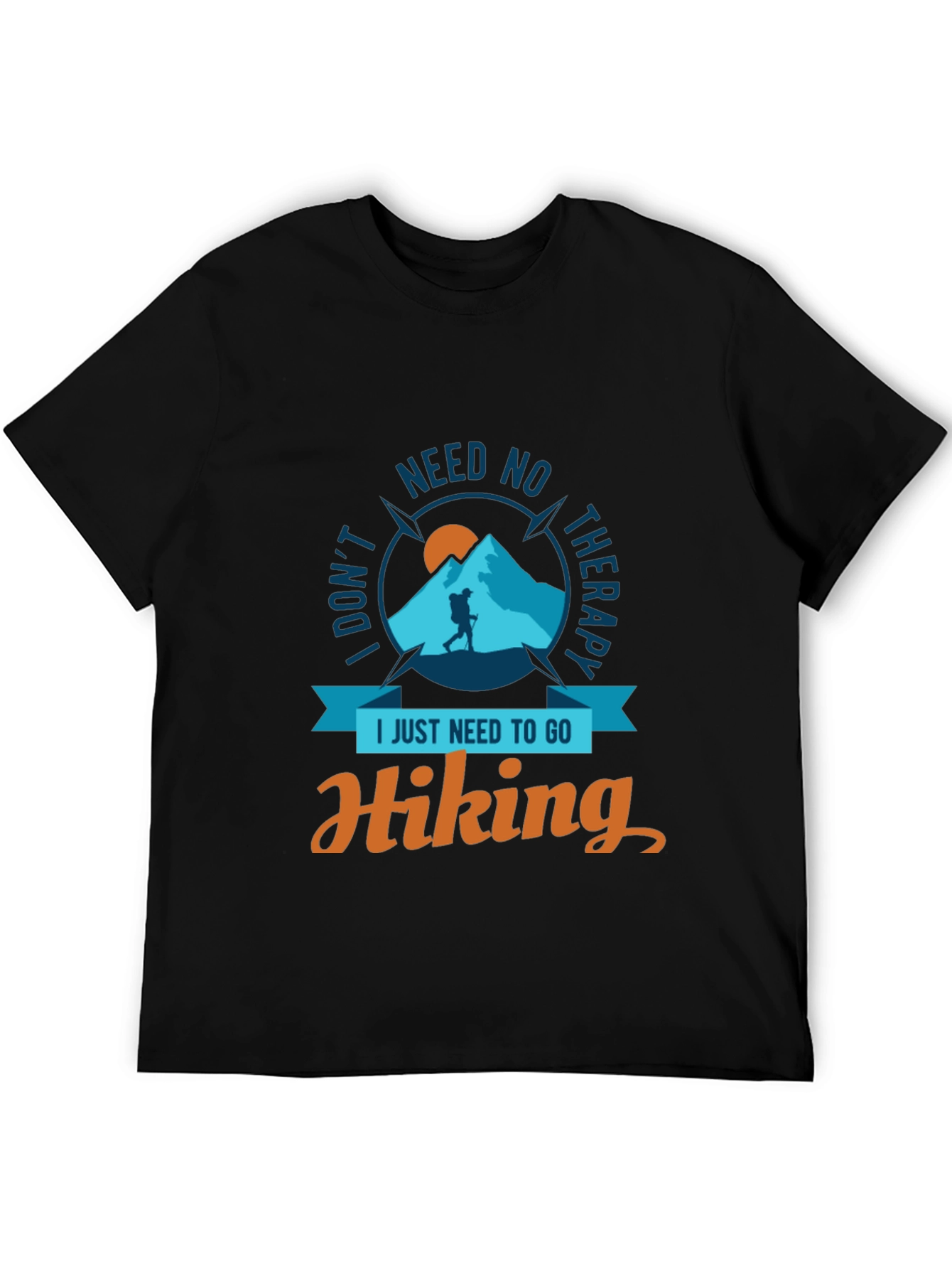 Hiking Therapy T-Shirt: Adventure Awaits!