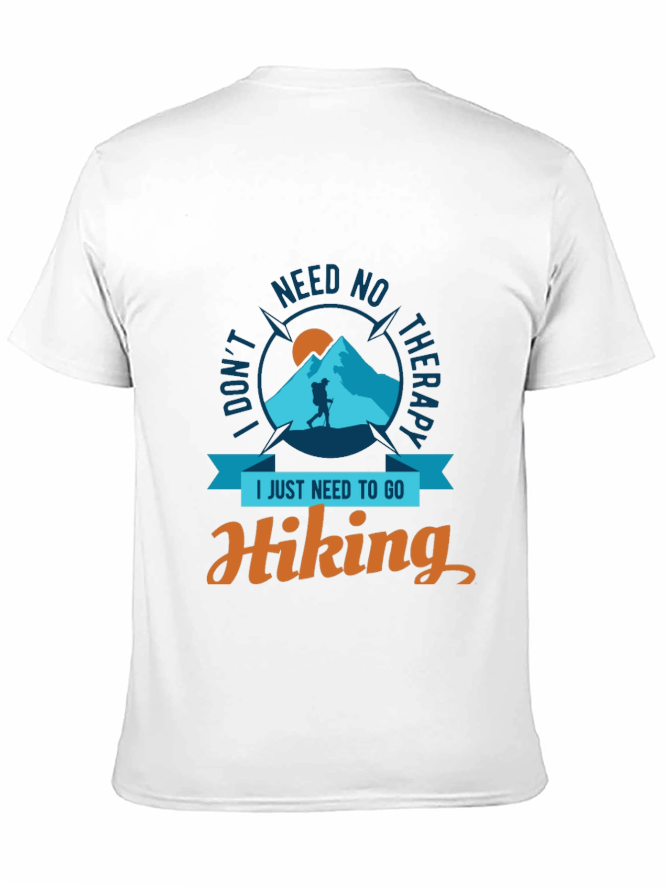 Hiking Therapy T-Shirt: Adventure Awaits!