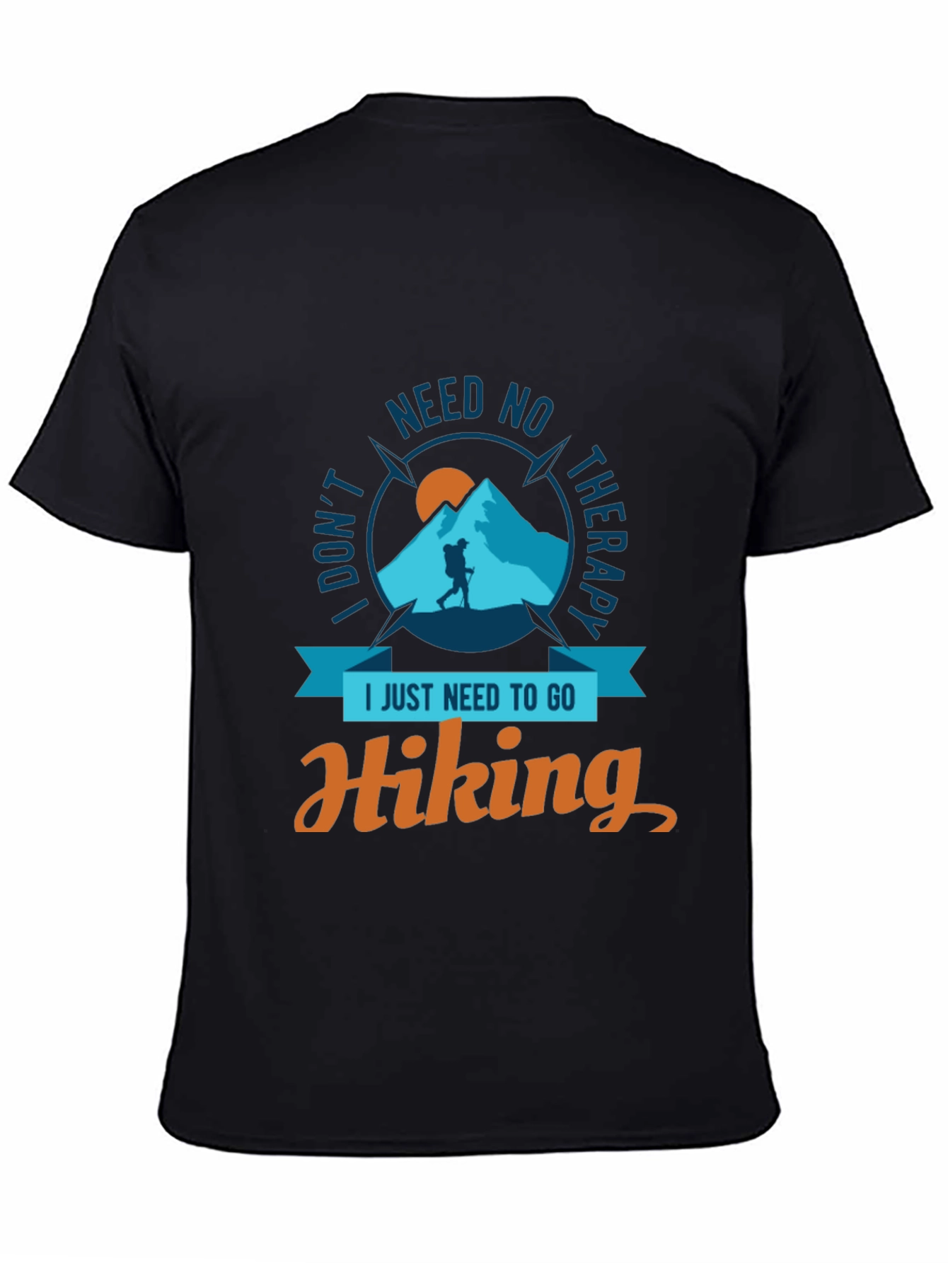 Hiking Therapy T-Shirt: Adventure Awaits!