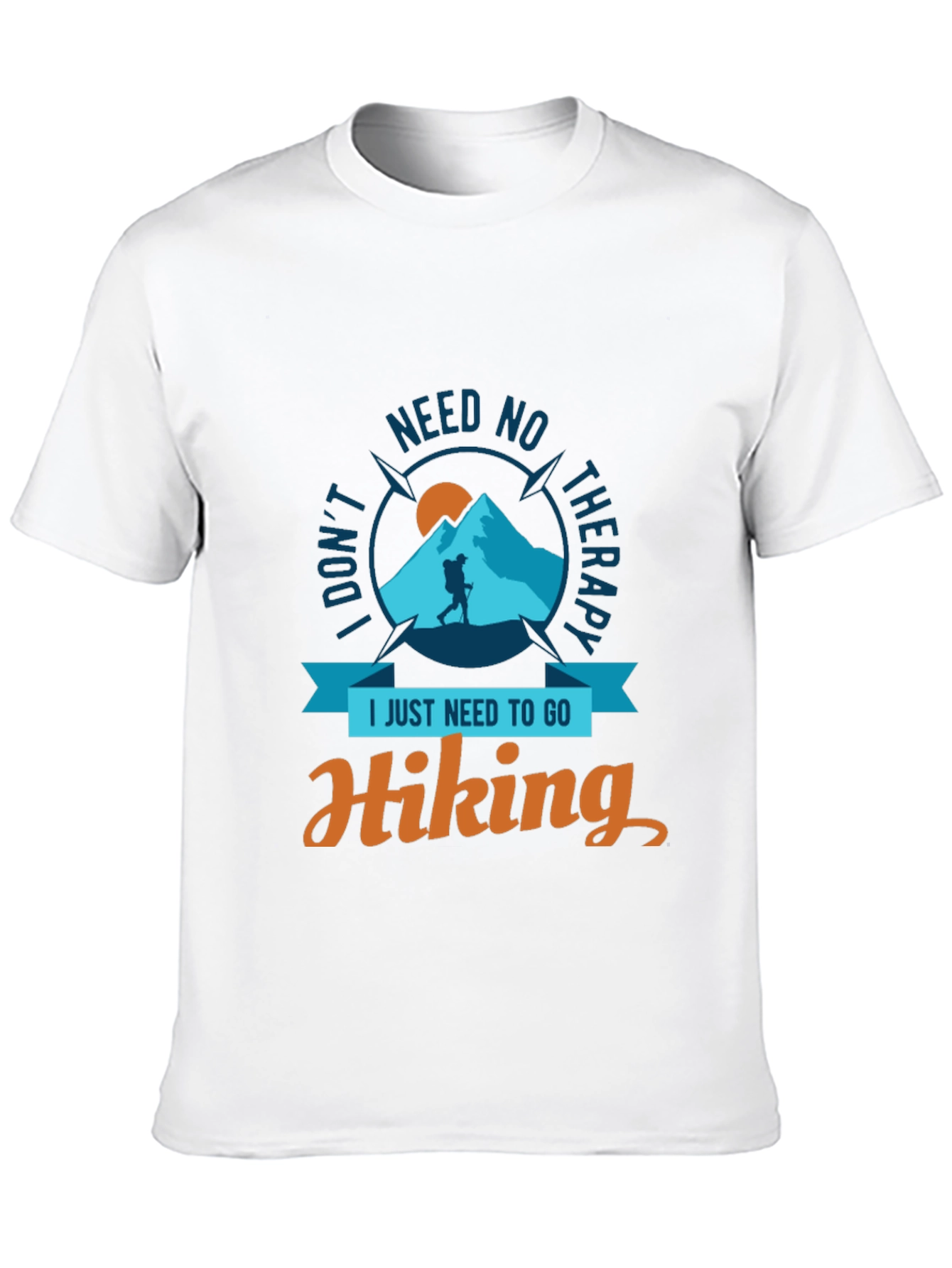 Hiking Therapy T-Shirt: Adventure Awaits!