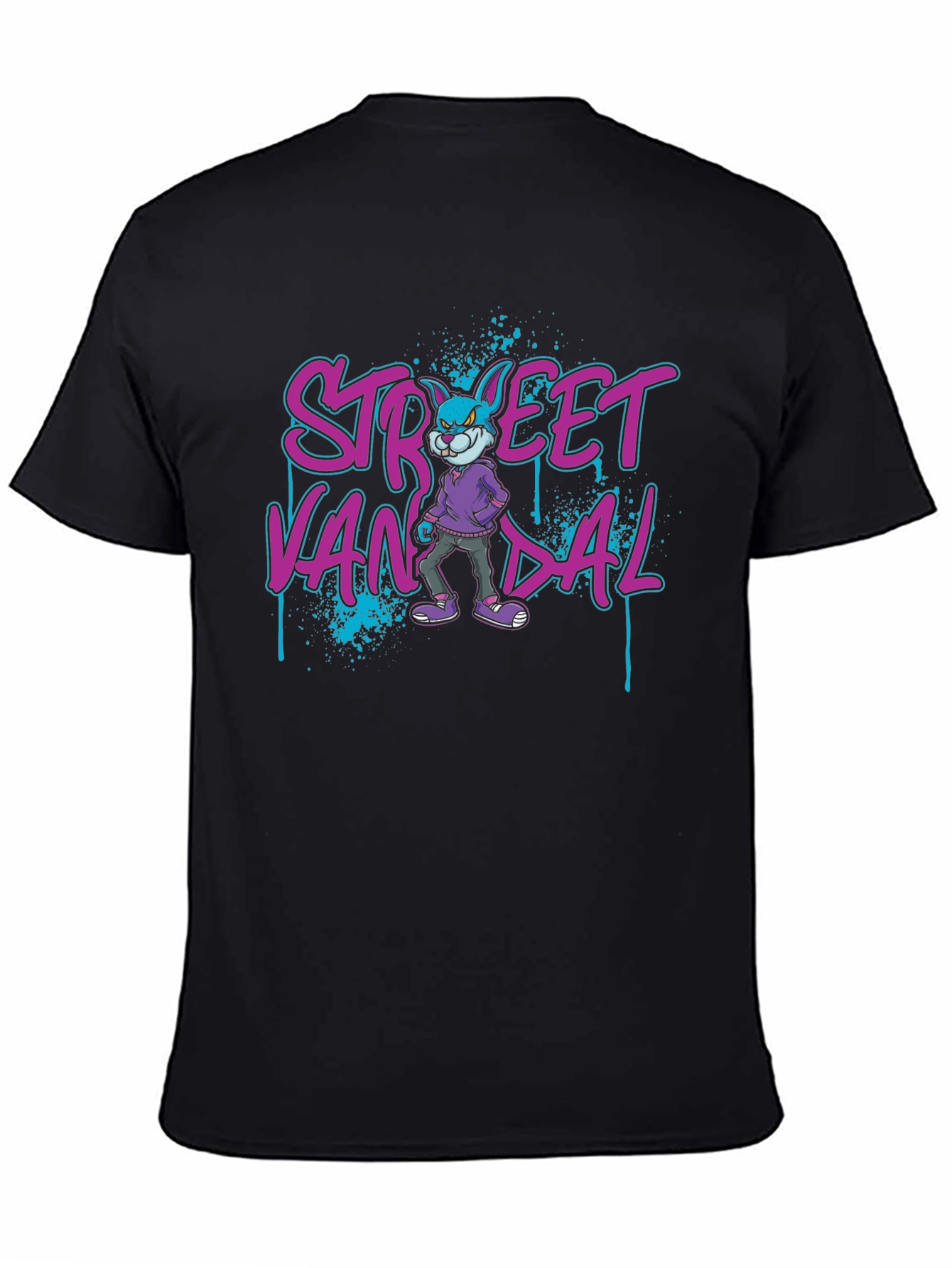 Street Vandal Graphic T-Shirt