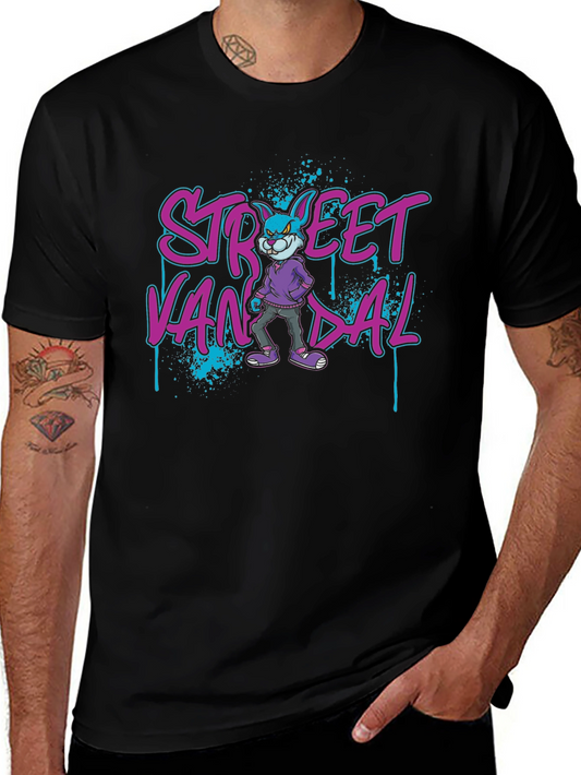 Street Vandal Graphic T-Shirt