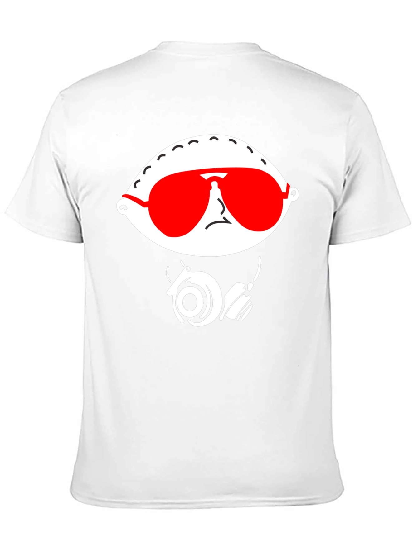 Stewie Griffin T-Shirt - Cool Red Shades & Headphones
