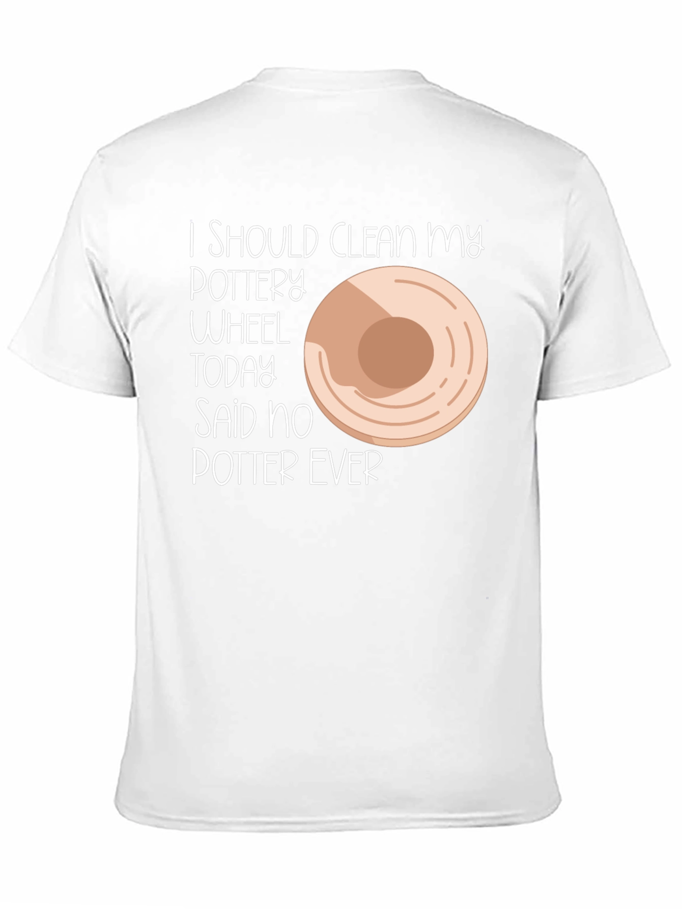 Pottery Wheel T-Shirt - Funny Potter Gift