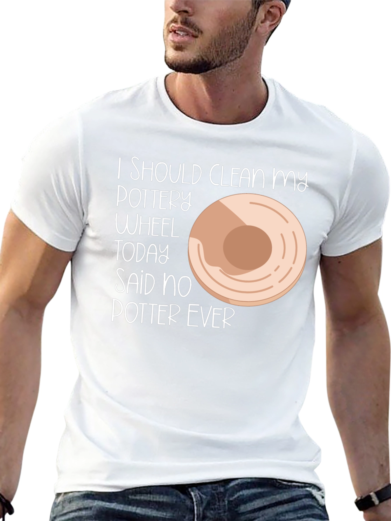 Pottery Wheel T-Shirt - Funny Potter Gift
