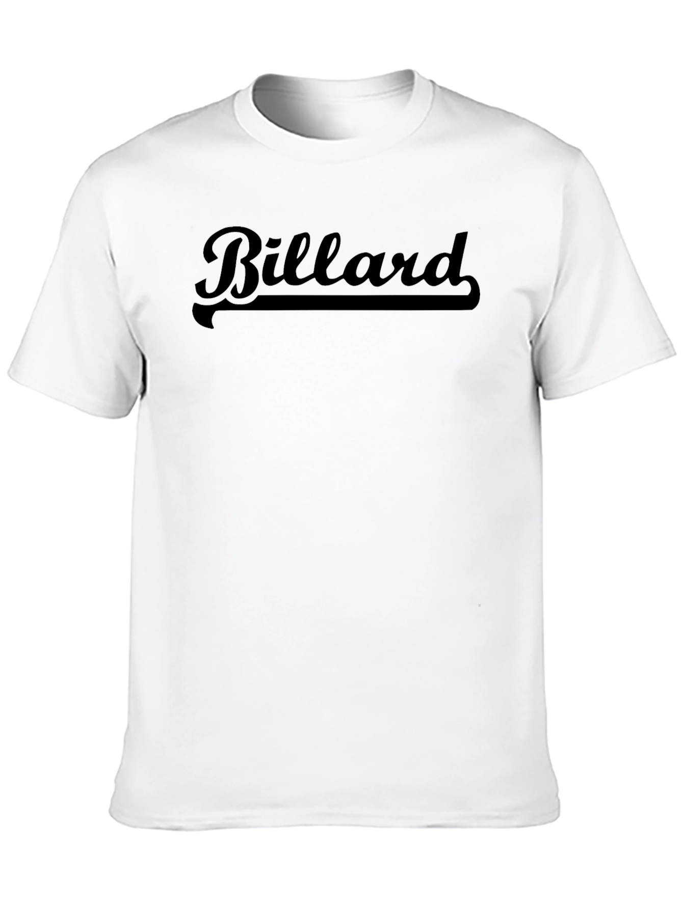 Billiard T-Shirt - Retro Style Billiard Player Tee