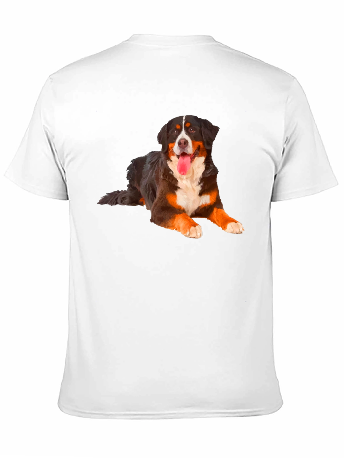 Bernese Mountain Dog T-Shirt - Unisex Black Tee