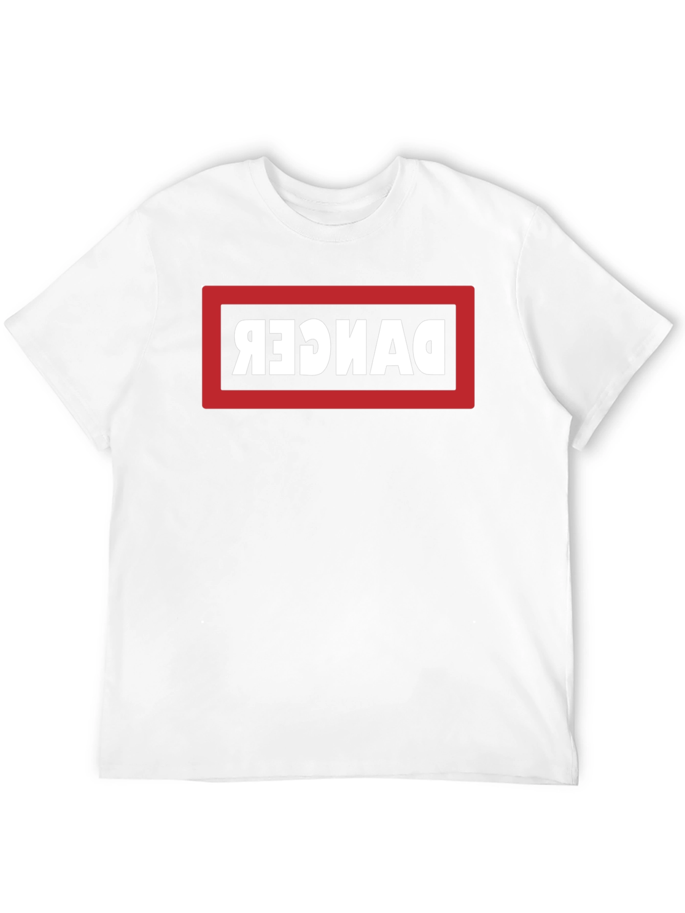 Reversed Danger Graphic Tee