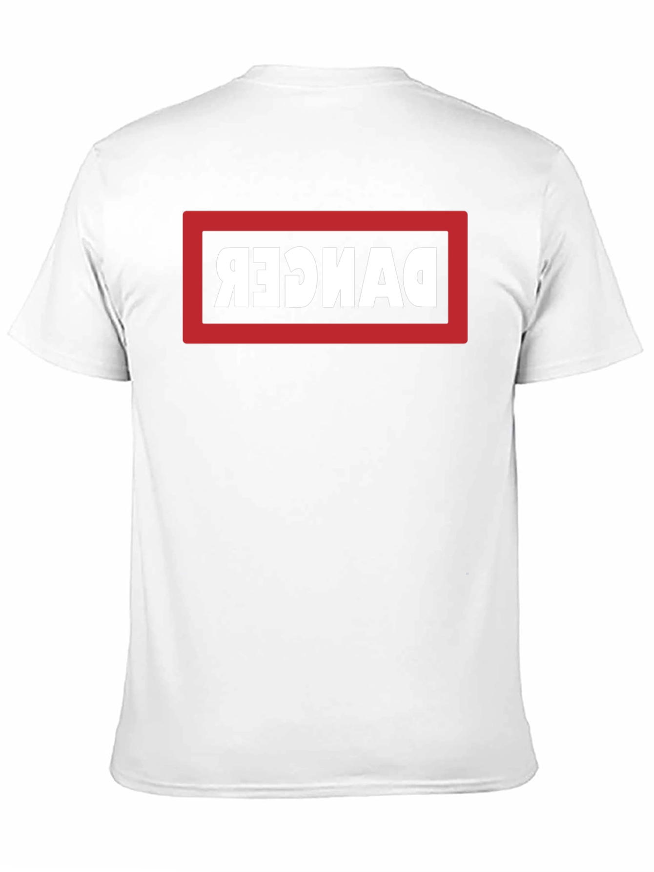Reversed Danger Graphic Tee