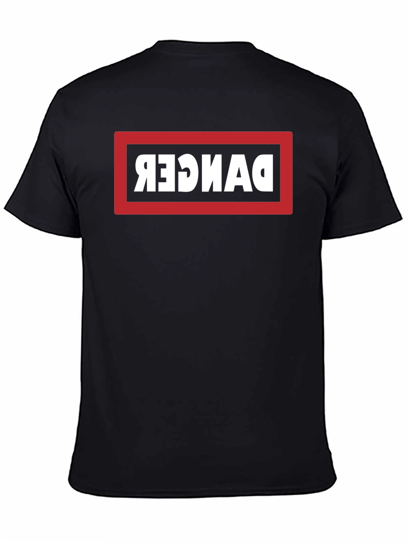 Reversed Danger Graphic Tee