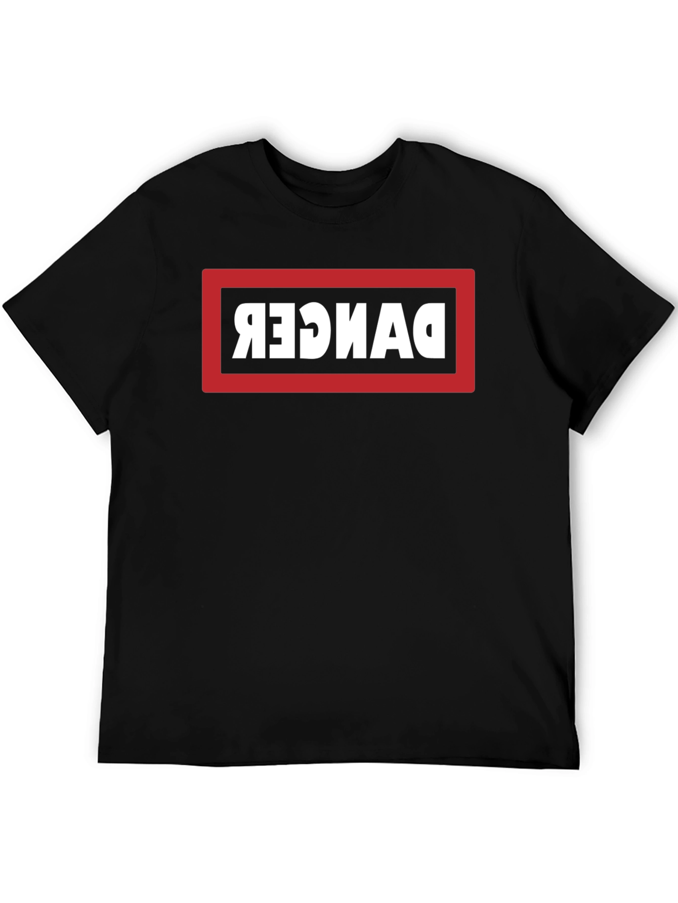 Reversed Danger Graphic Tee
