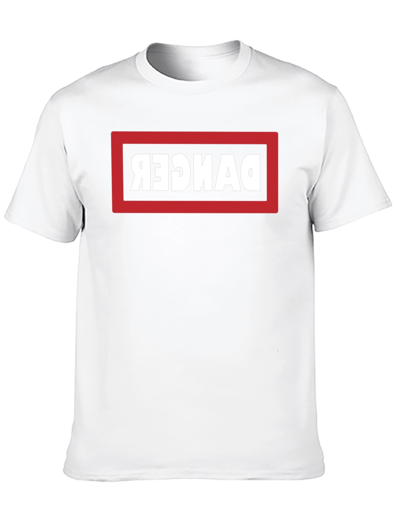 Reversed Danger Graphic Tee