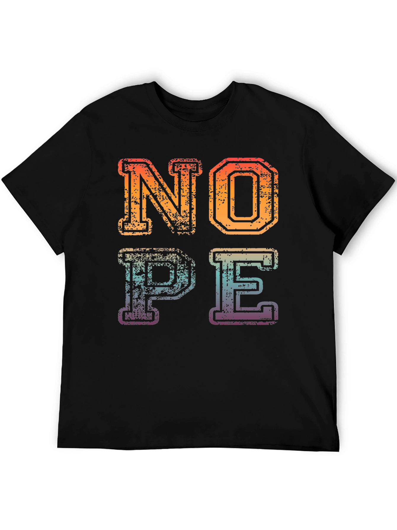 Retro NOPE Graphic T-Shirt