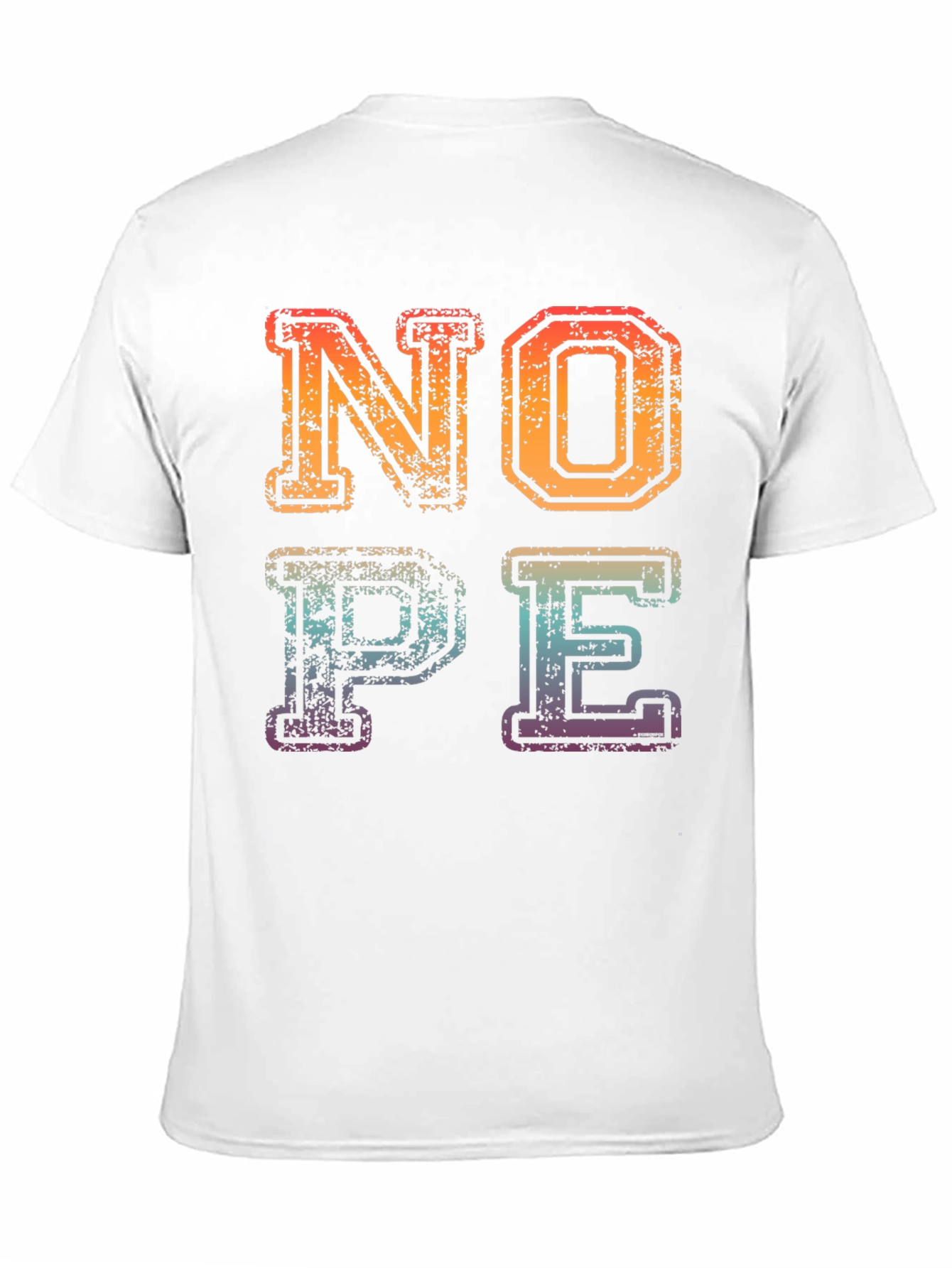 Retro NOPE Graphic T-Shirt