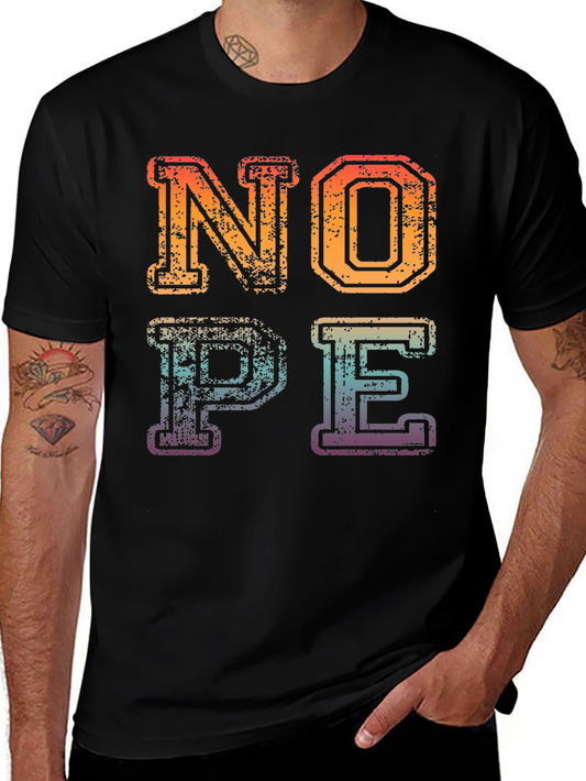 Retro NOPE Graphic T-Shirt