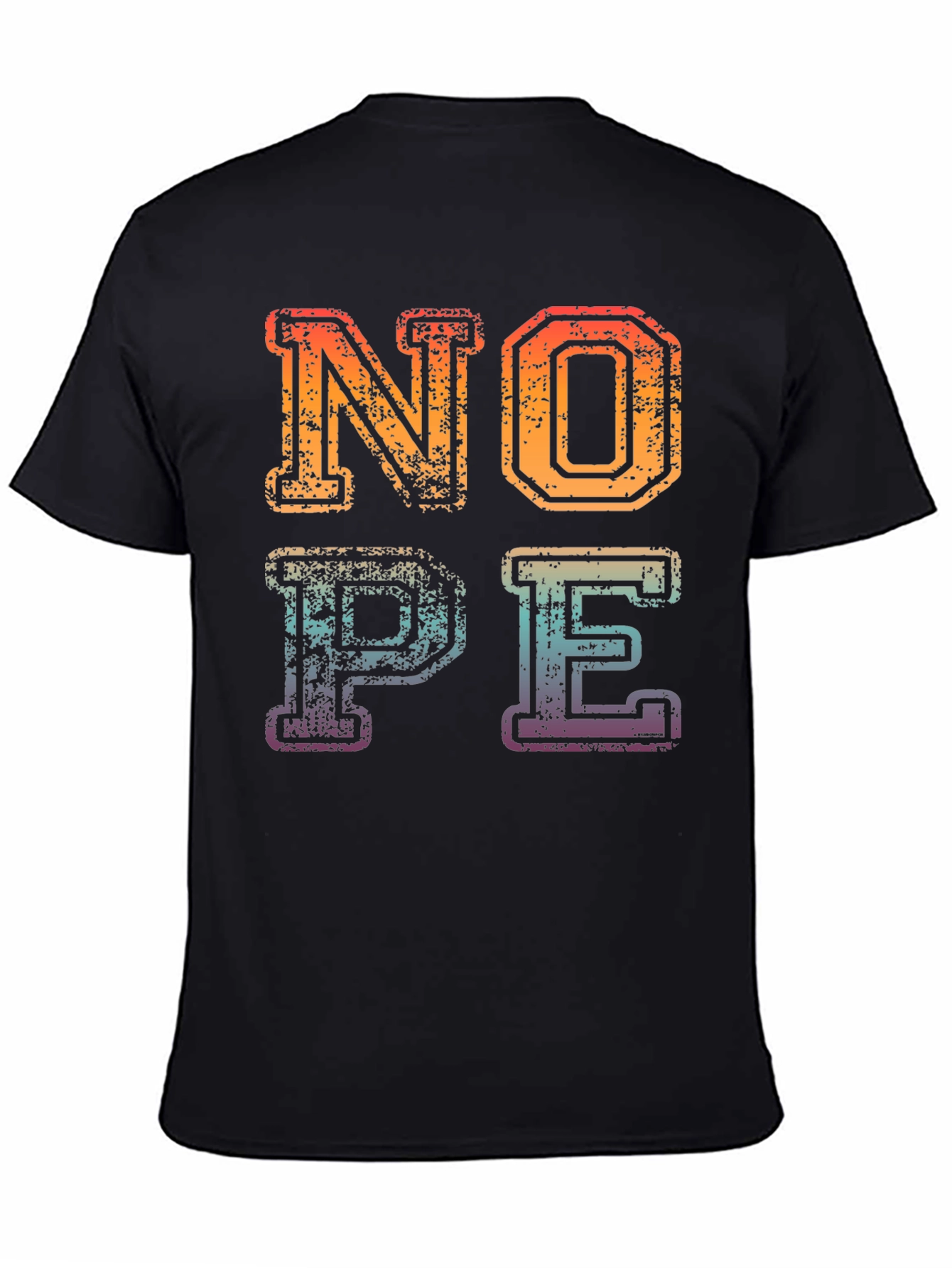 Retro NOPE Graphic T-Shirt