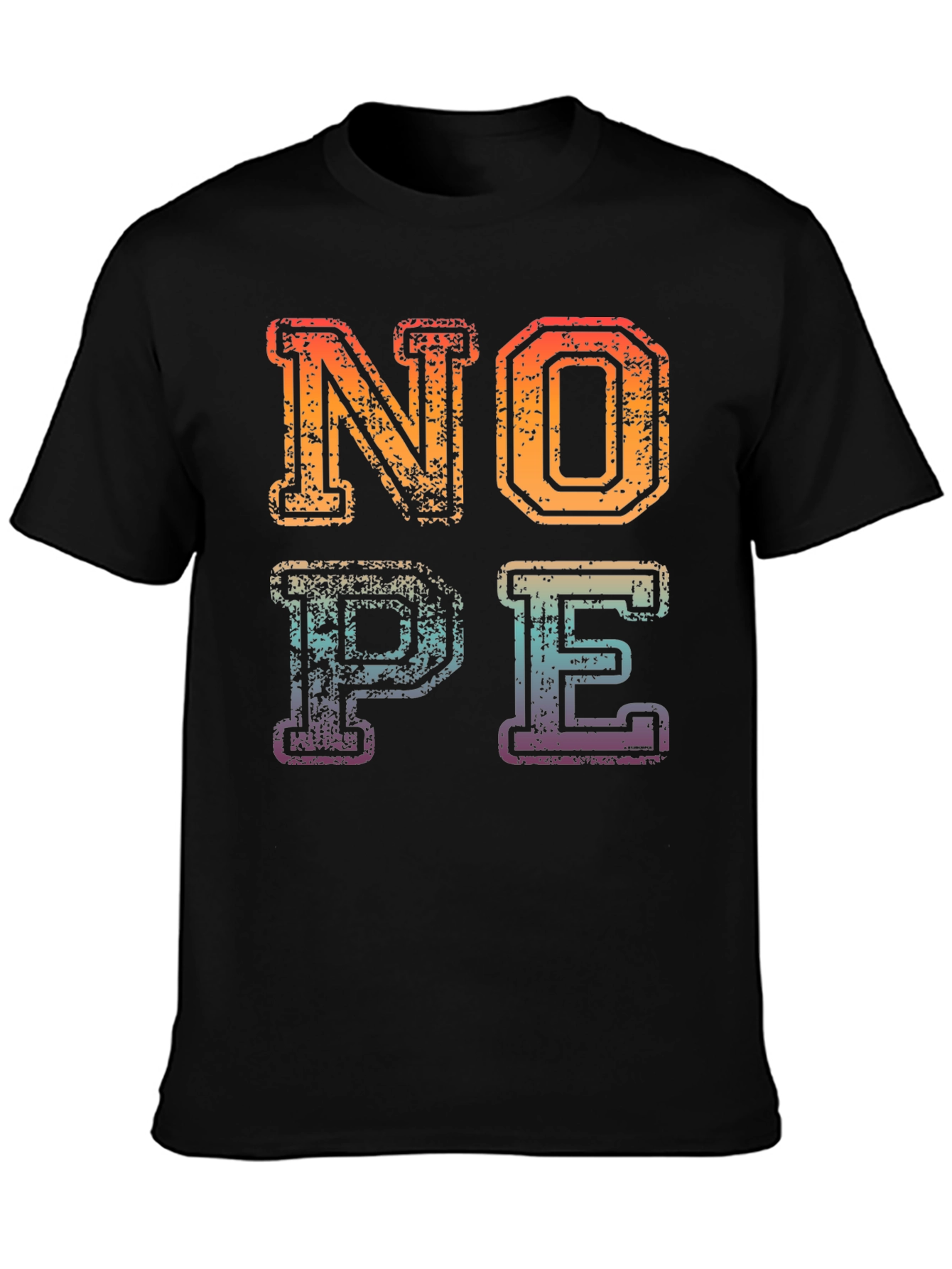 Retro NOPE Graphic T-Shirt