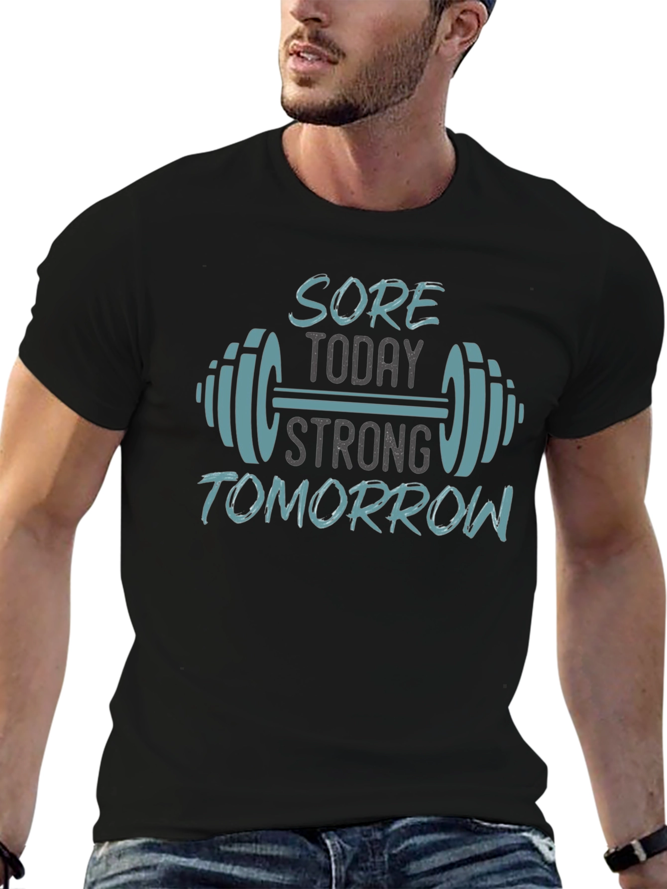 Sore Today Strong Tomorrow Gym T-Shirt
