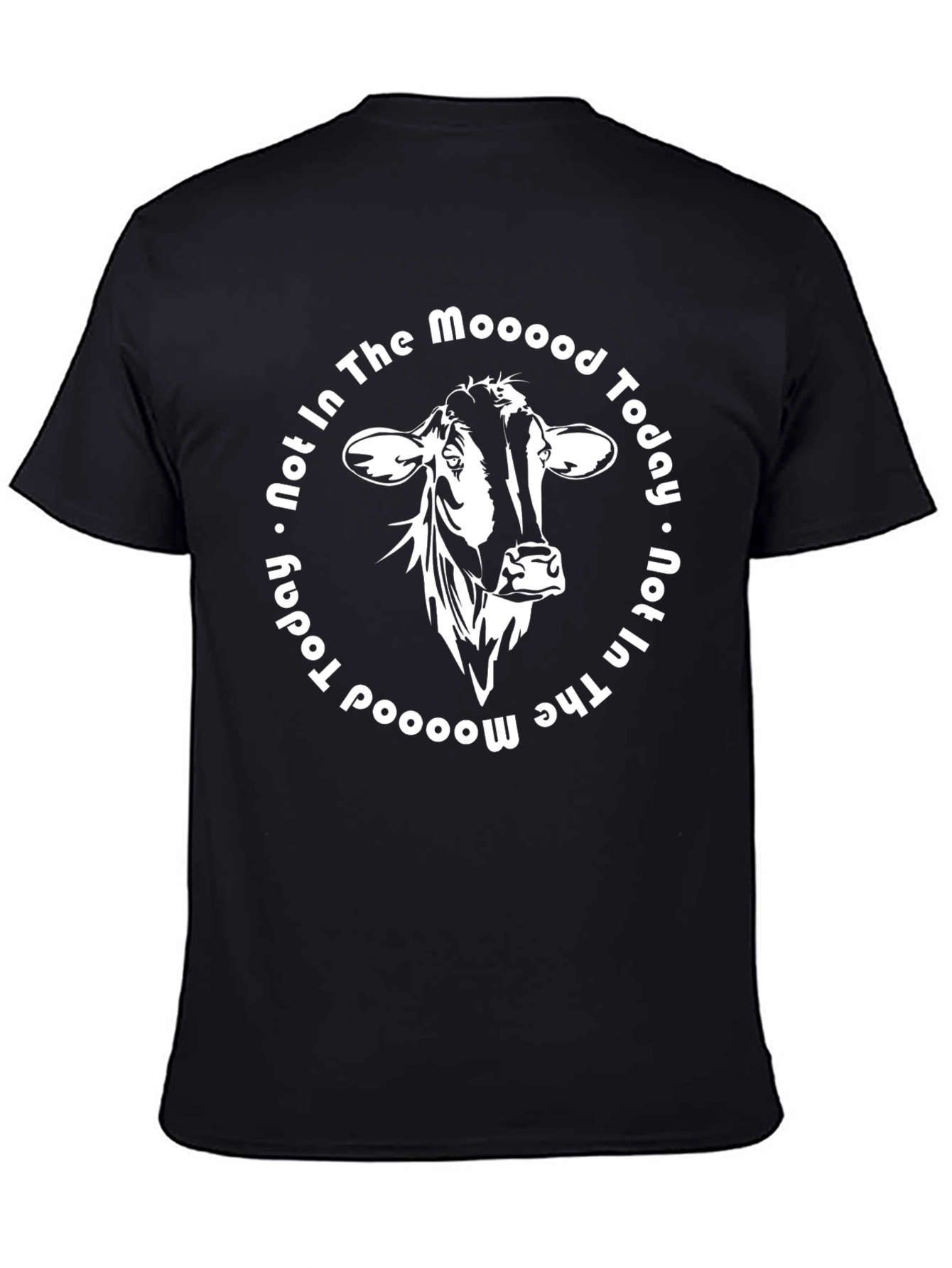Not in the Mooood Today Graphic Tee