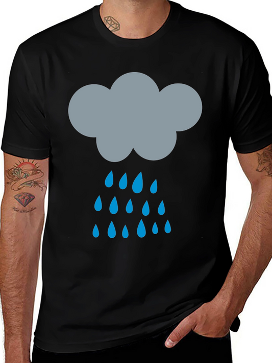Rainy Day Cloud Graphic Tee