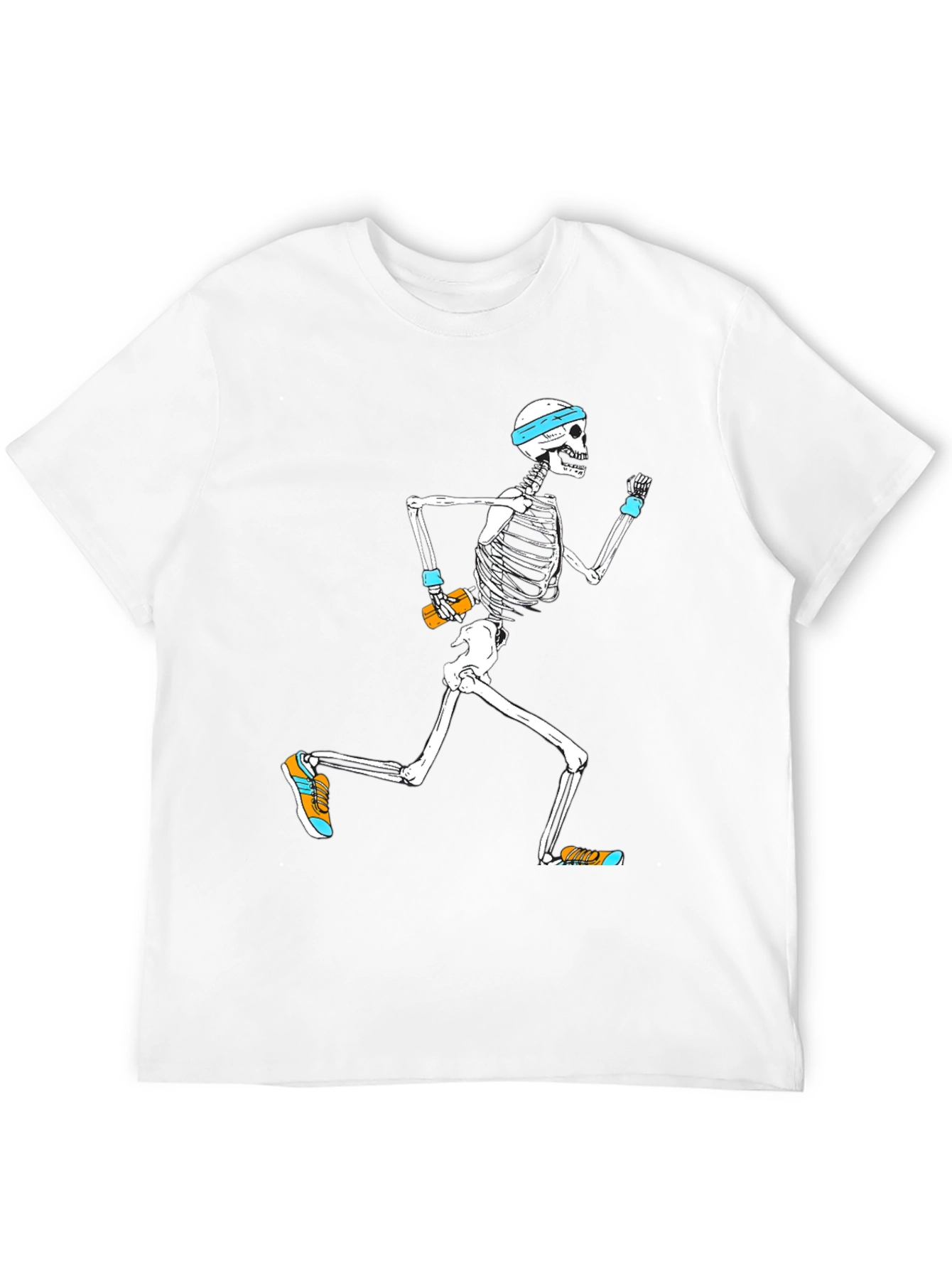 Running Skeleton T-Shirt - Fitness & Fun!