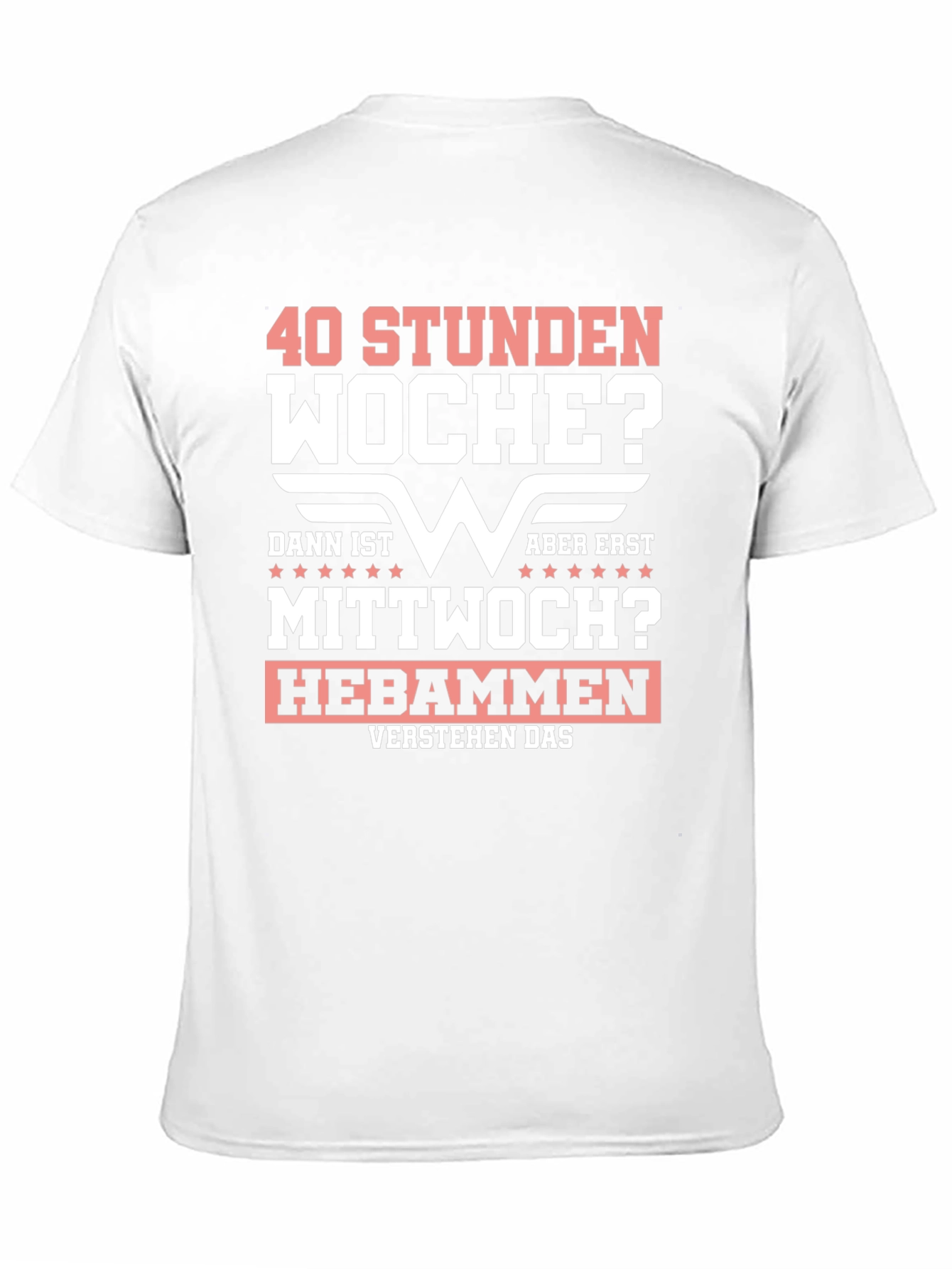 40 Stunden Woche? Funny T-Shirt
