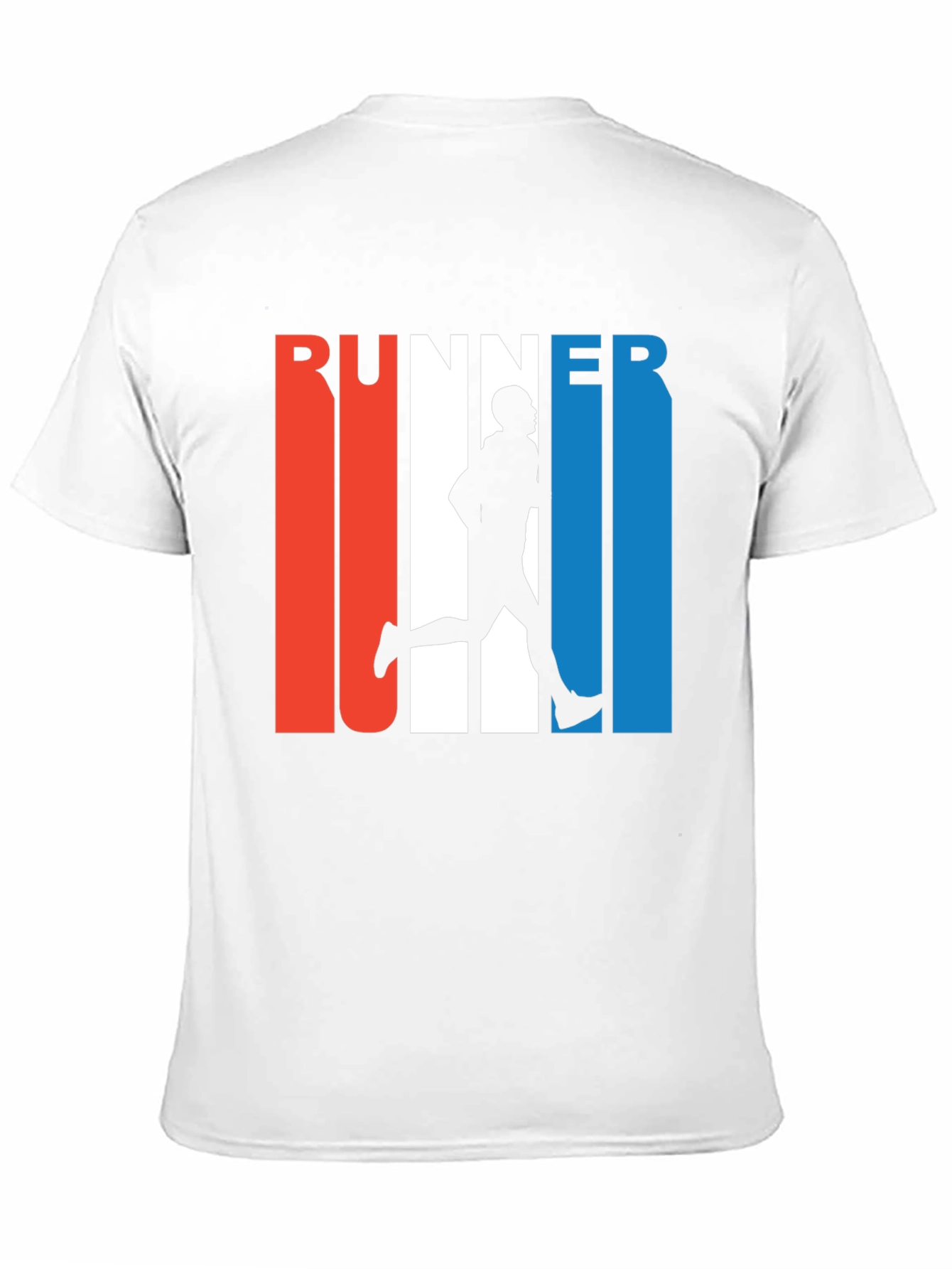 Runner Graphic Tee - Cool Athlete Shirt