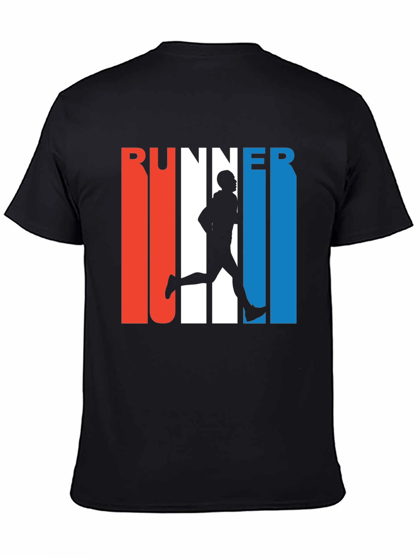 Runner Graphic Tee - Cool Athlete Shirt