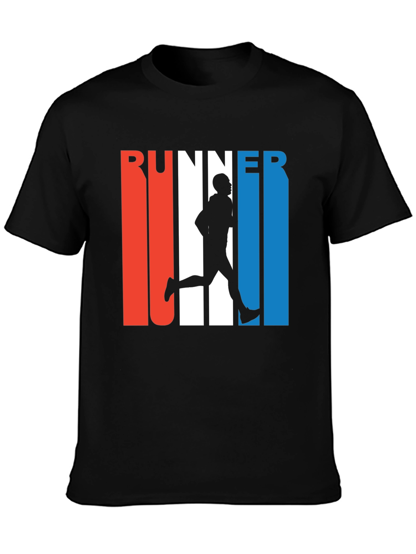 Runner Graphic Tee - Cool Athlete Shirt