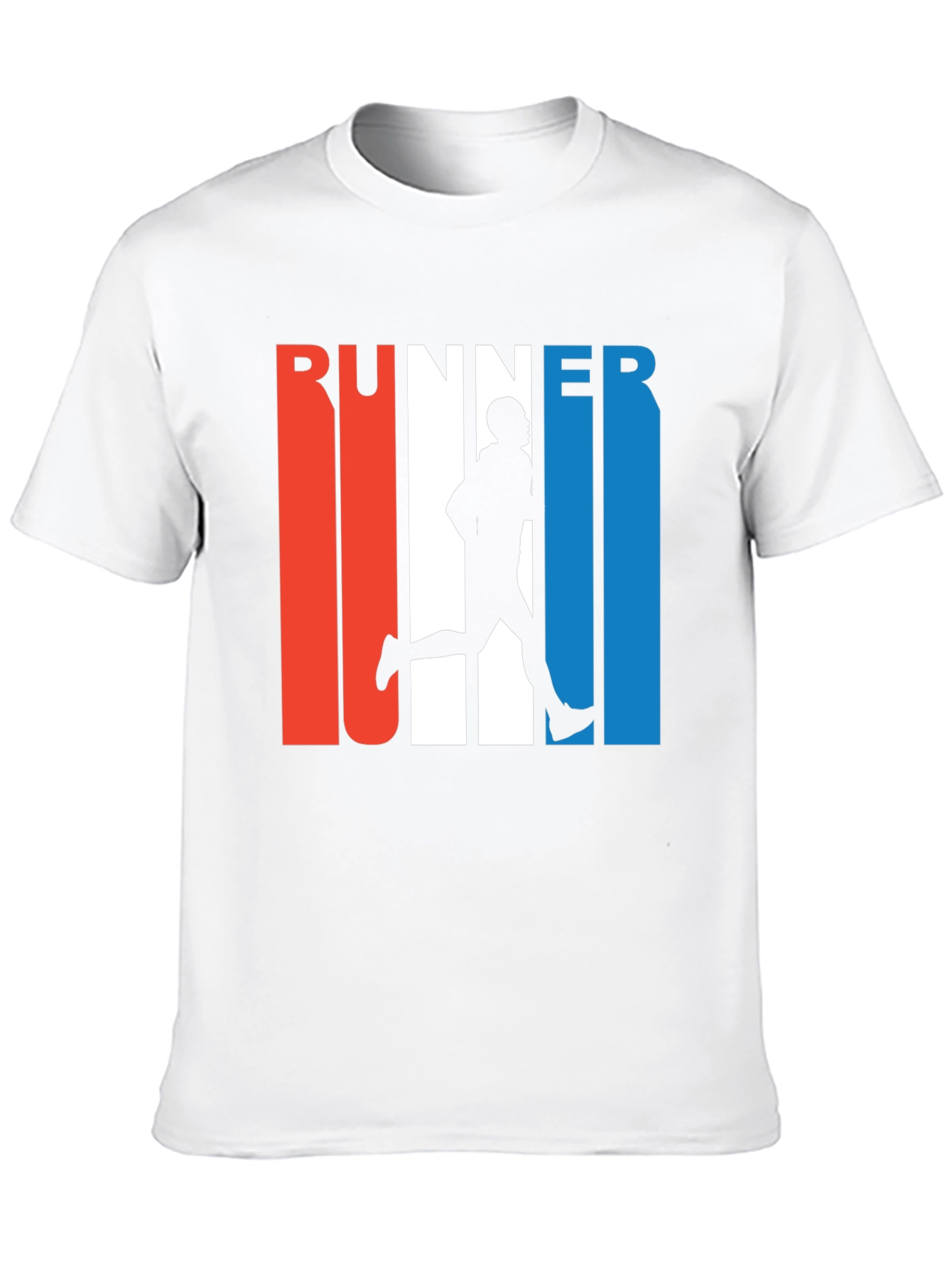 Runner Graphic Tee - Cool Athlete Shirt
