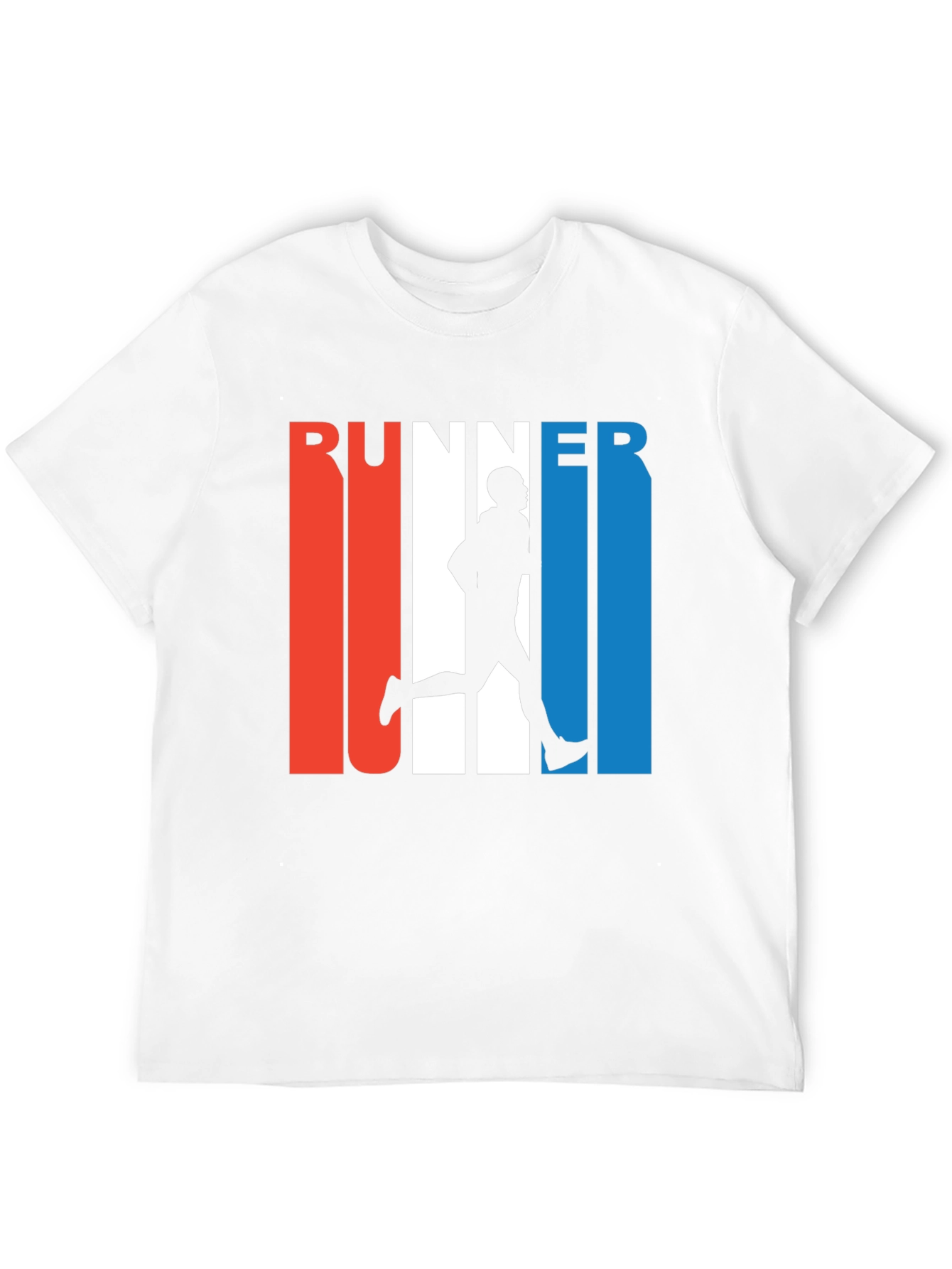 Runner Graphic Tee - Cool Athlete Shirt