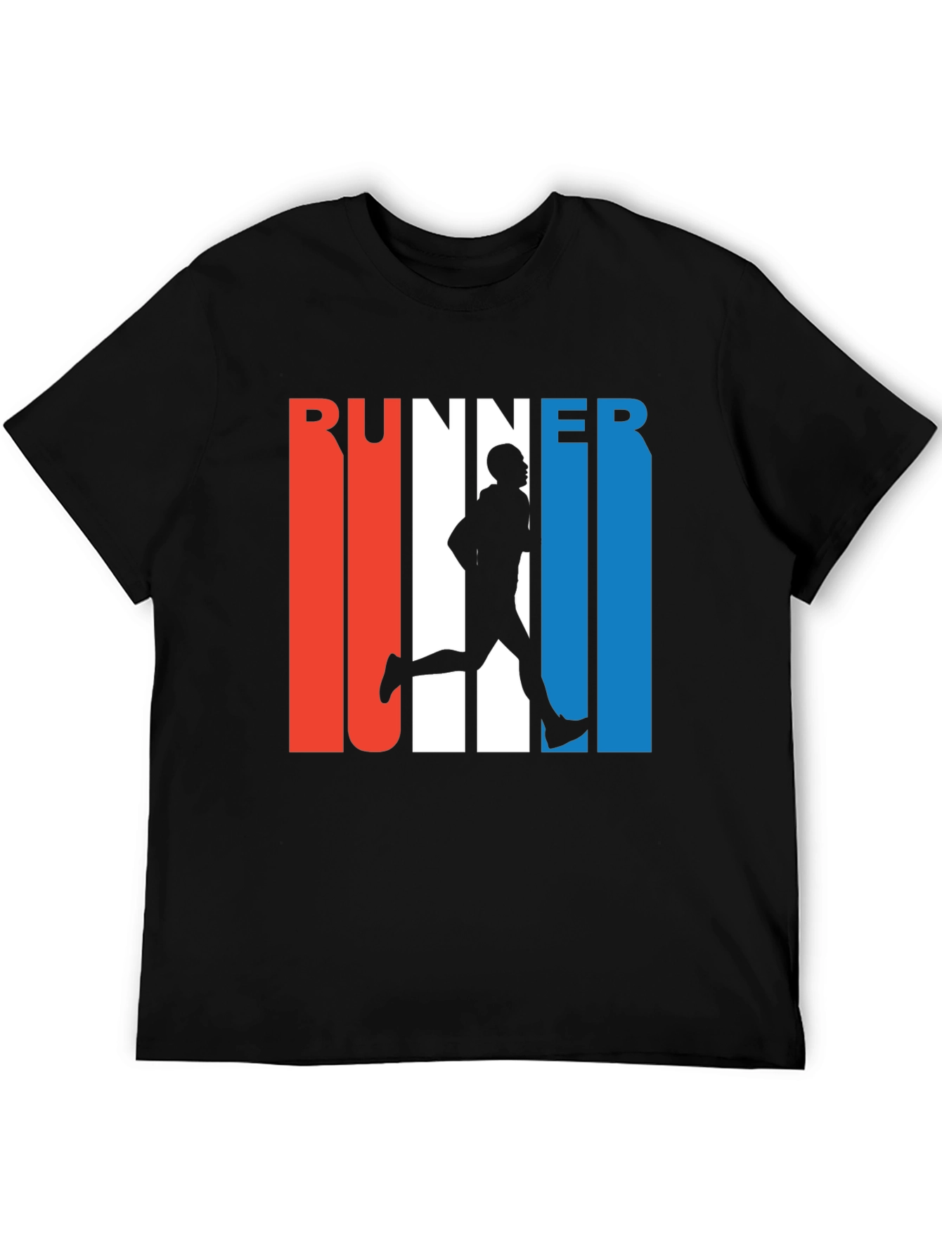 Runner Graphic Tee - Cool Athlete Shirt