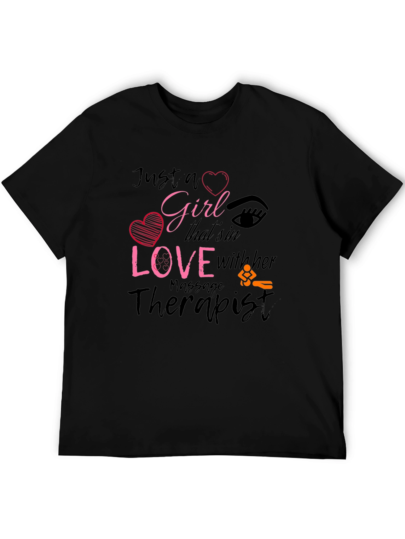 Girl in Love with Her Massage Therapist T-Shirt