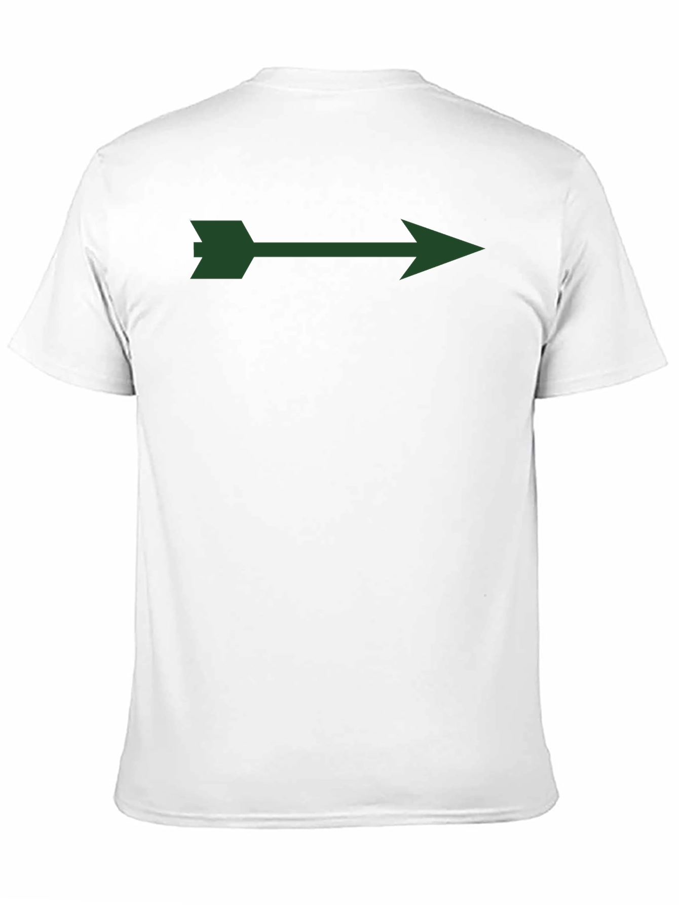 Arrow Graphic Tee - Classic Design