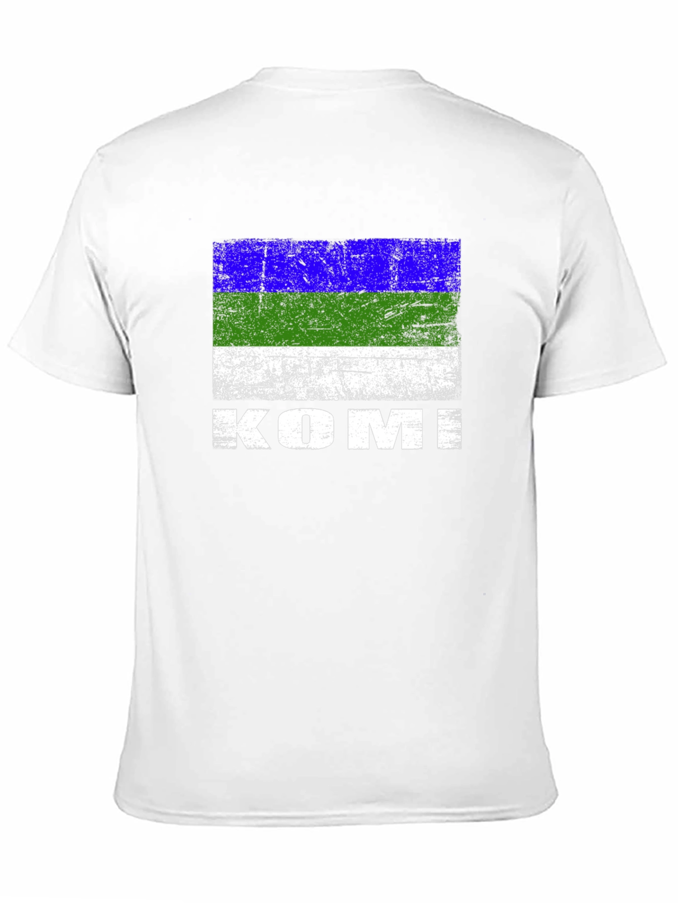Komi Flag T-Shirt - Mens Black Tee