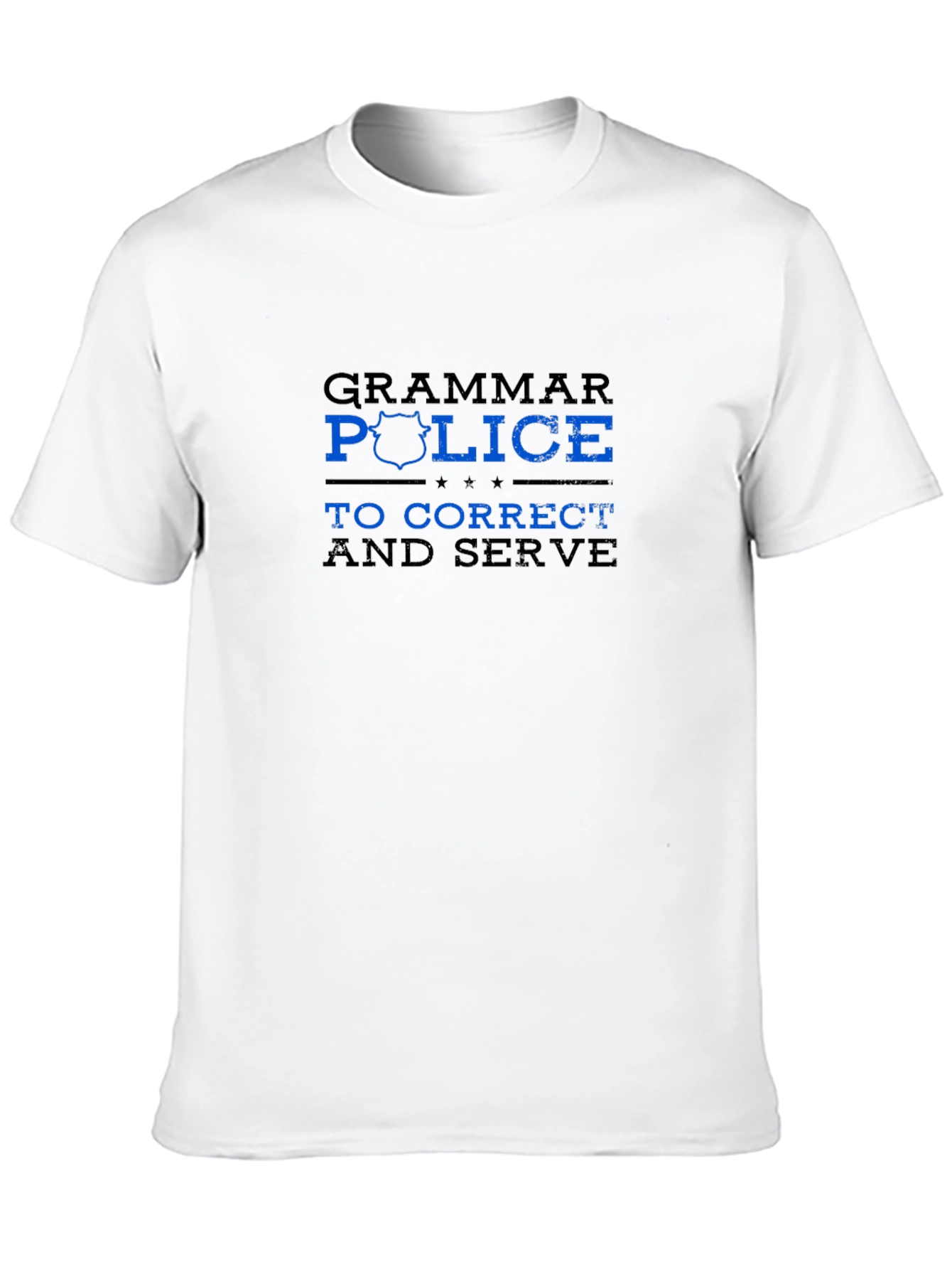 Grammar Police T-Shirt