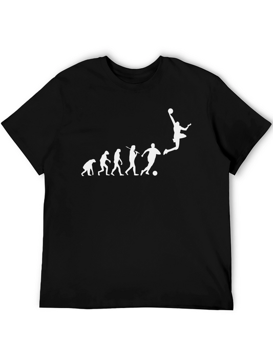 Evolution of Sports T-Shirt - Funny Athlete Tee