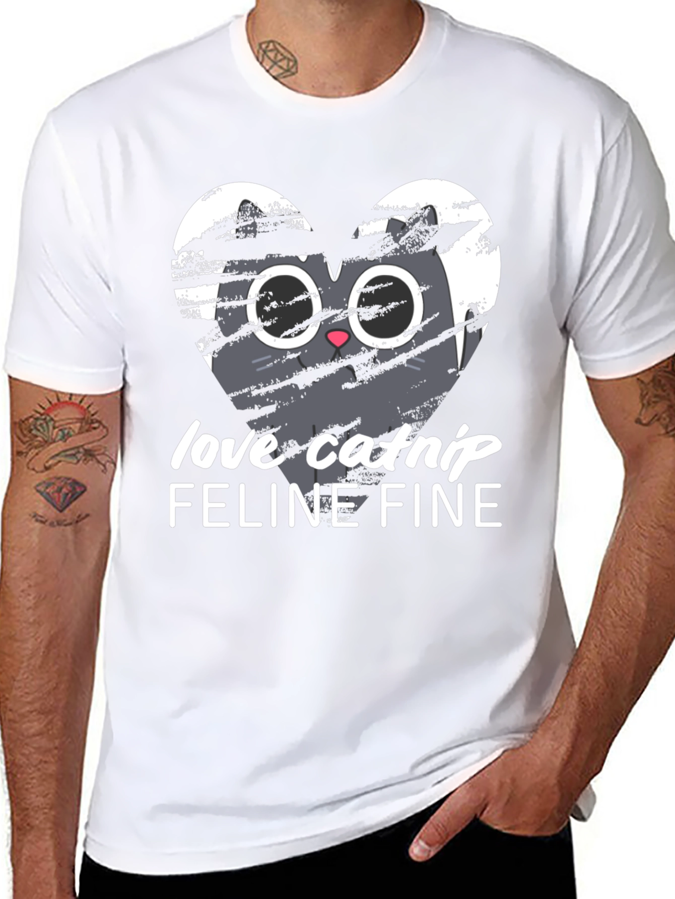 Love Catnip Feline Fine T-Shirt