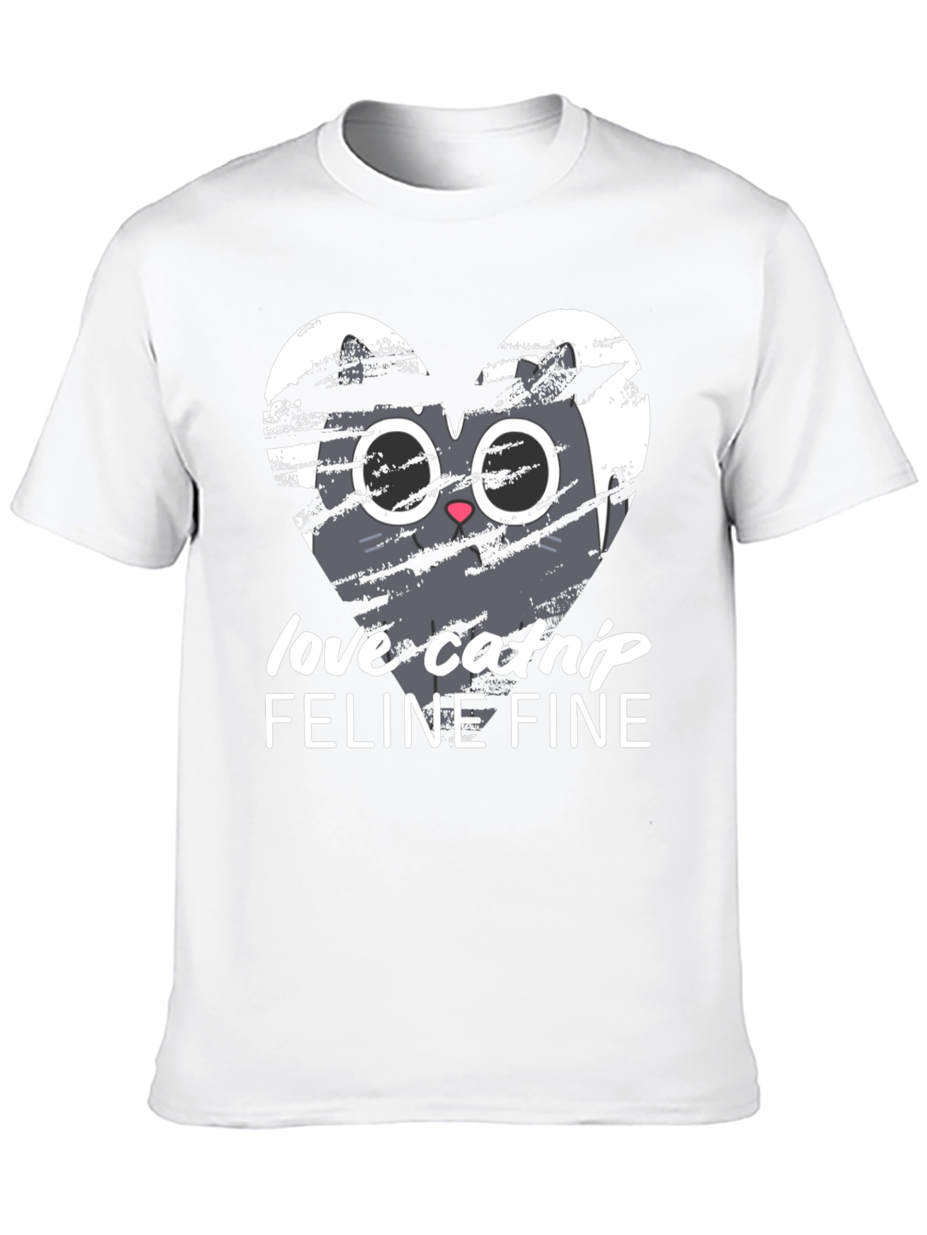 Love Catnip Feline Fine T-Shirt