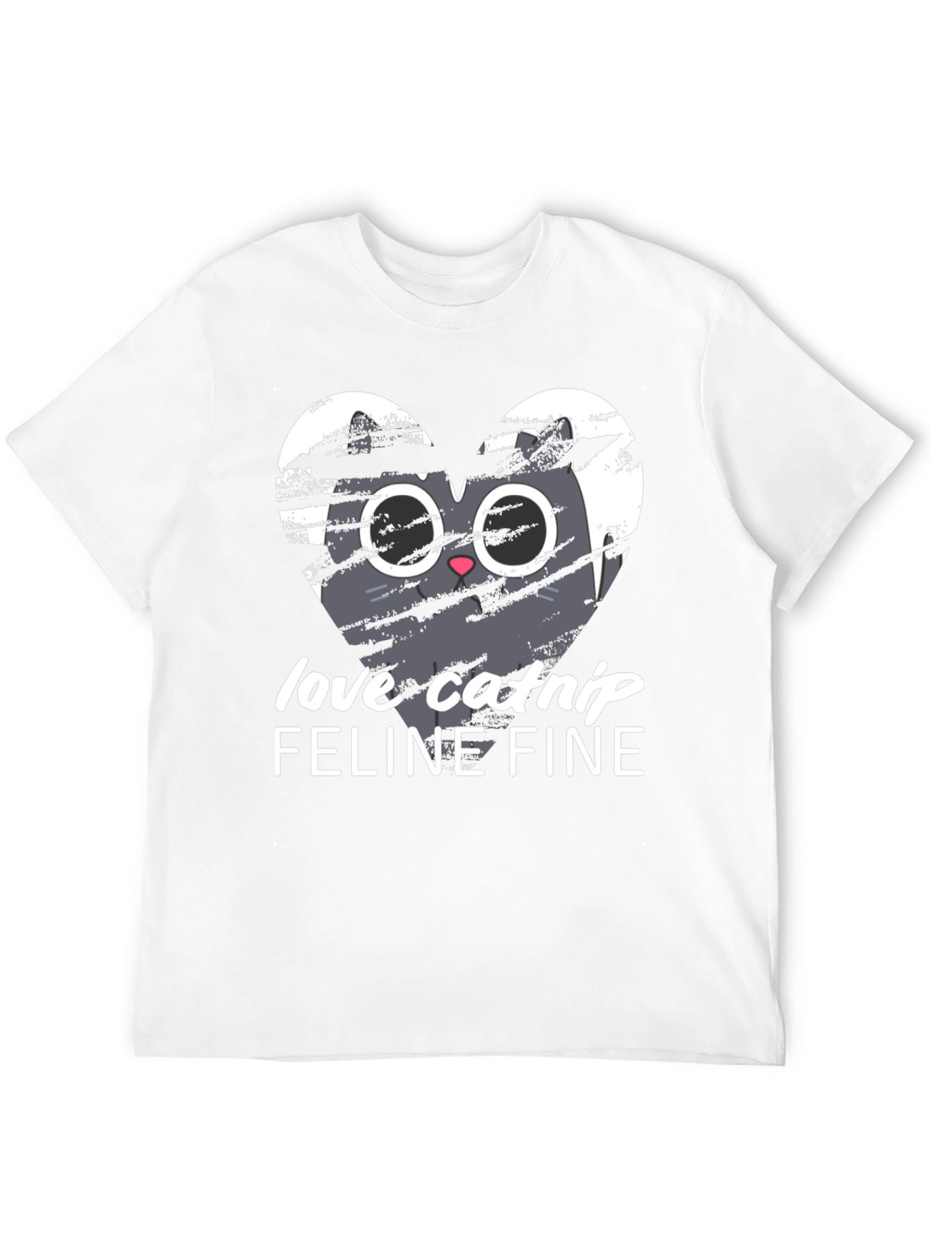 Love Catnip Feline Fine T-Shirt
