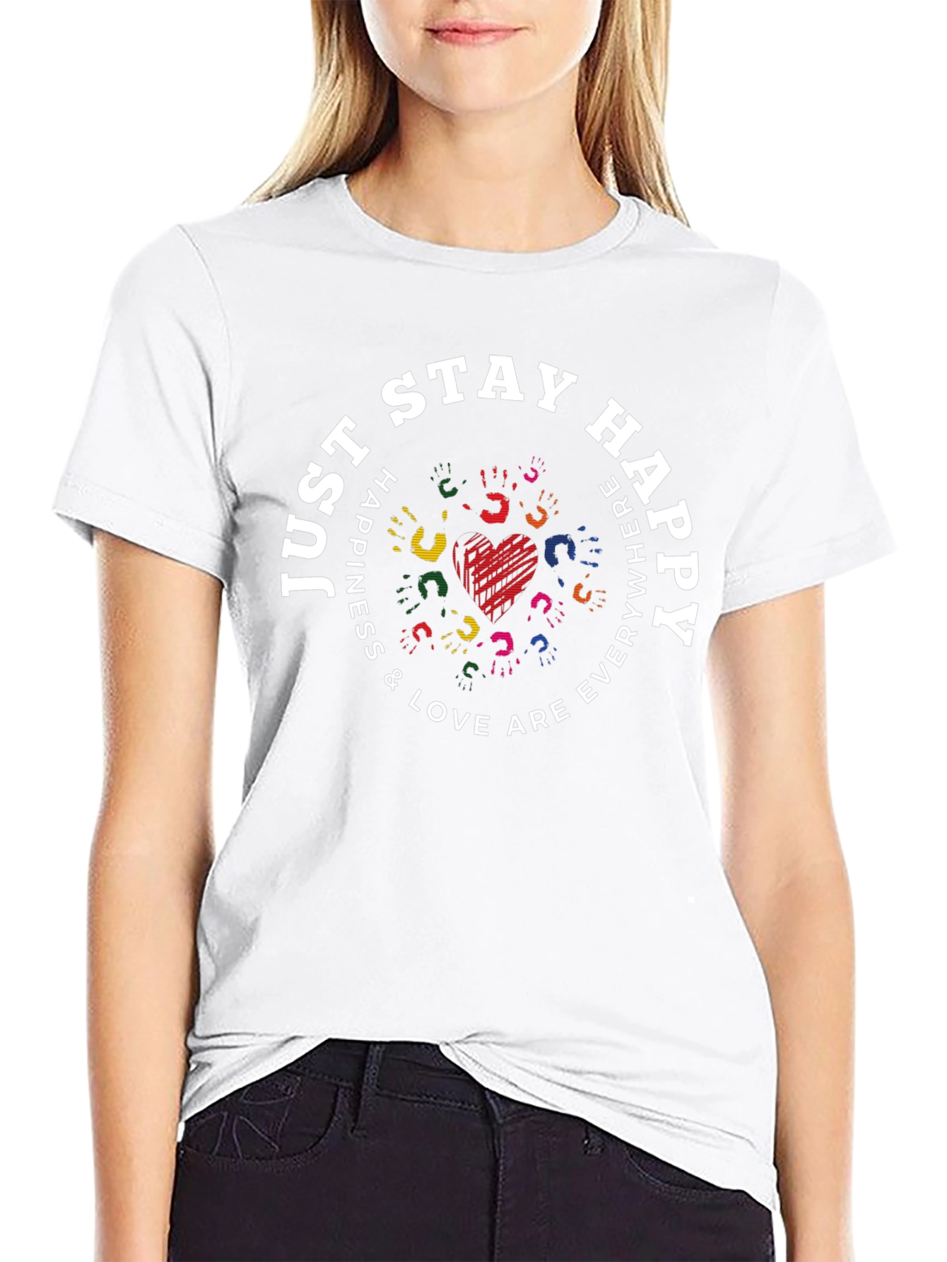 Just Stay Happy T-Shirt