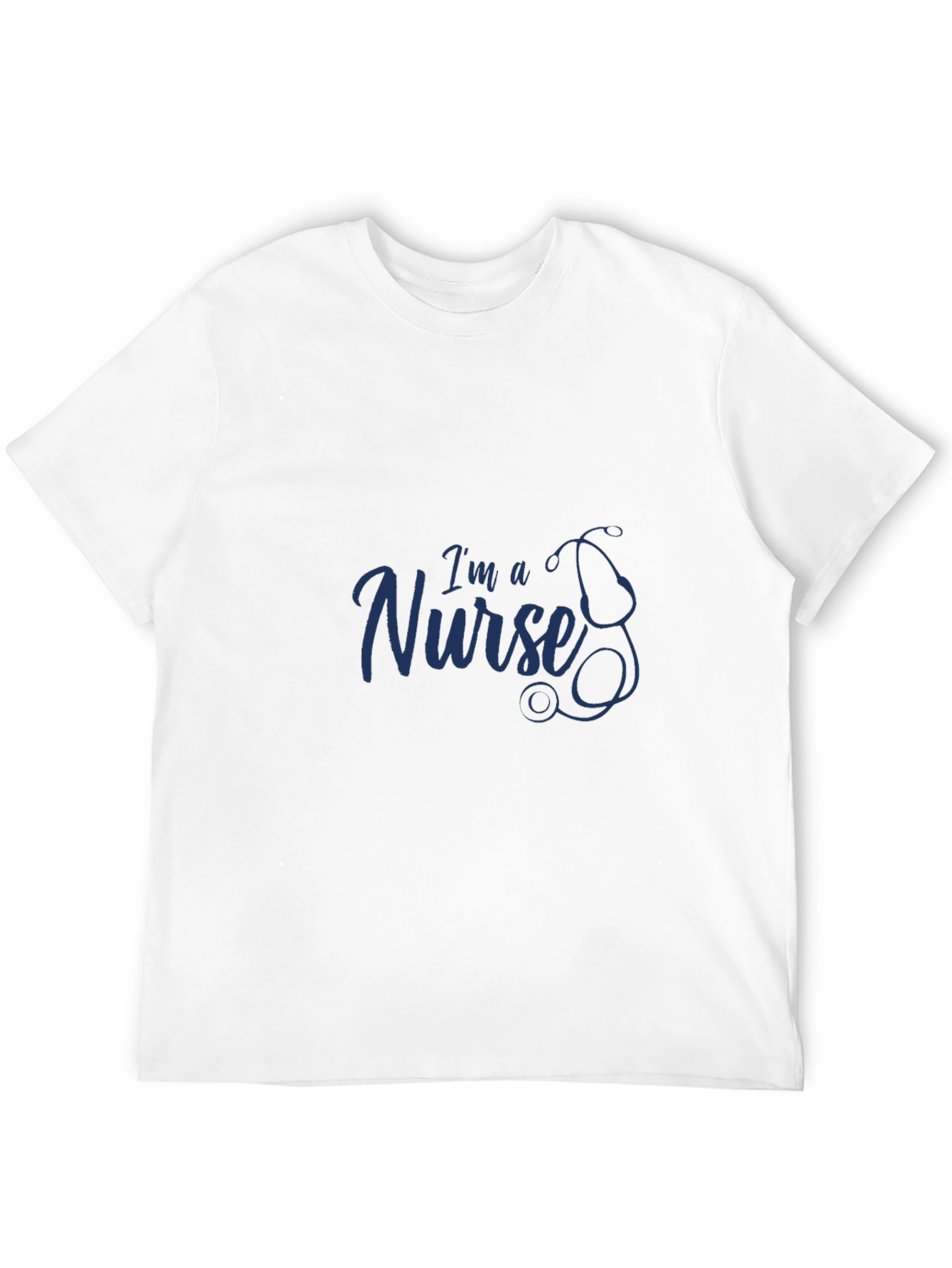 Im a Nurse T-Shirt - Stylish Medical Profession Tee
