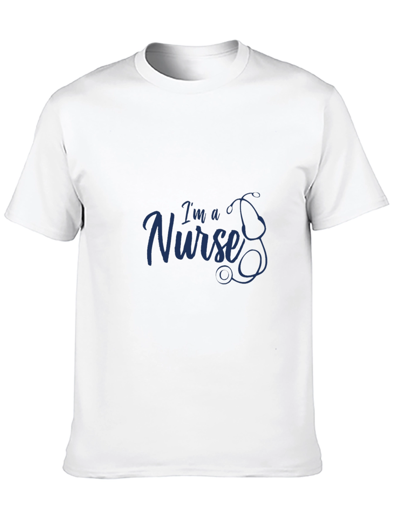 Im a Nurse T-Shirt - Stylish Medical Profession Tee
