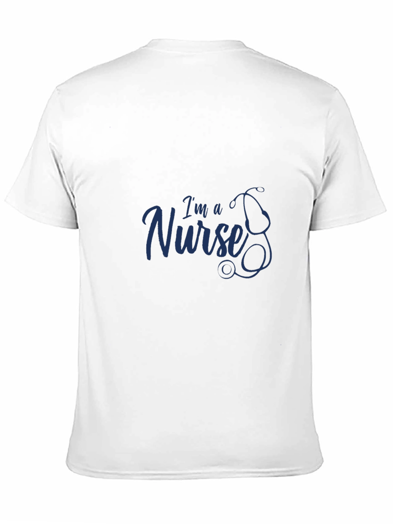 Im a Nurse T-Shirt - Stylish Medical Profession Tee