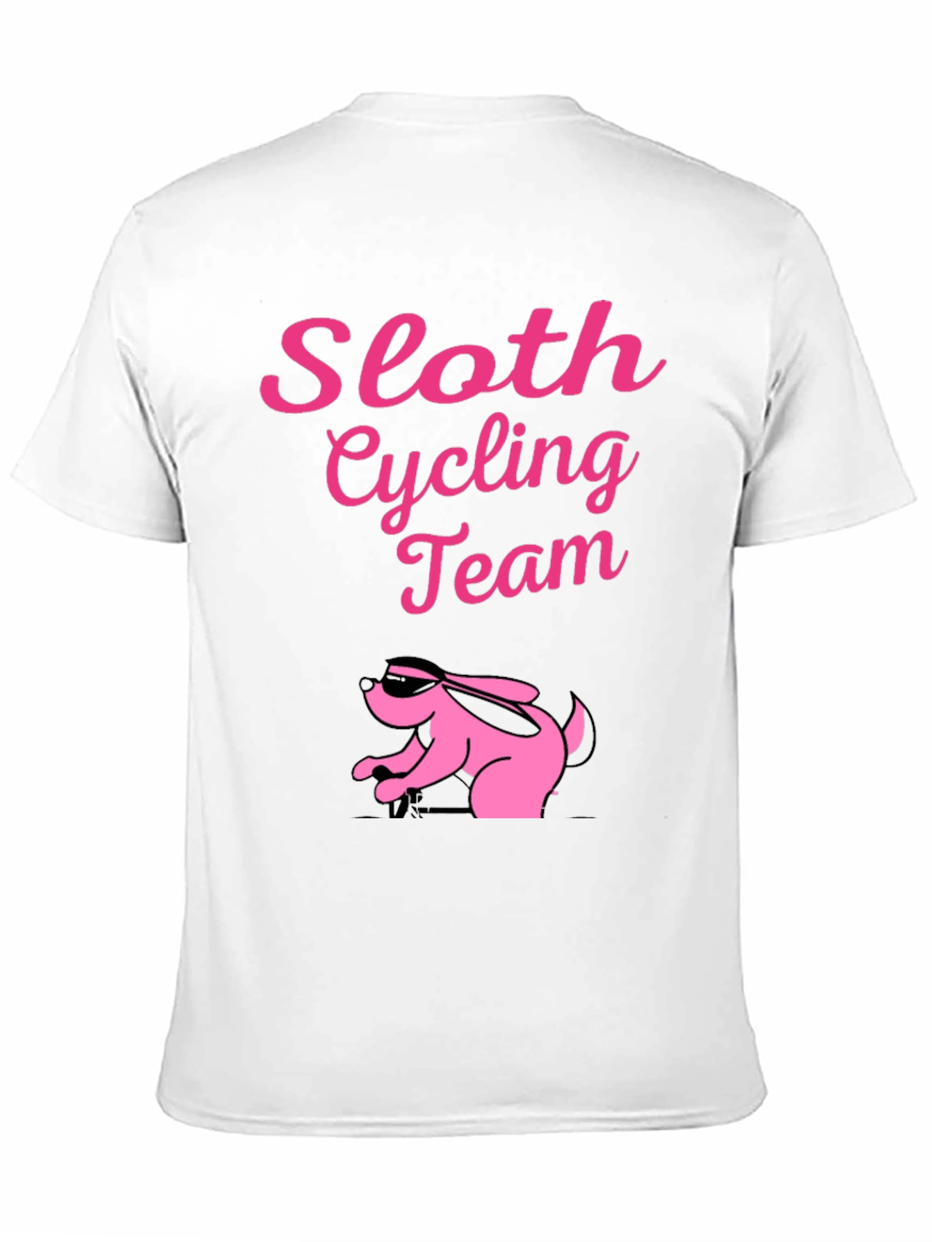 Sloth Cycling Team T-Shirt - Funny Activewear